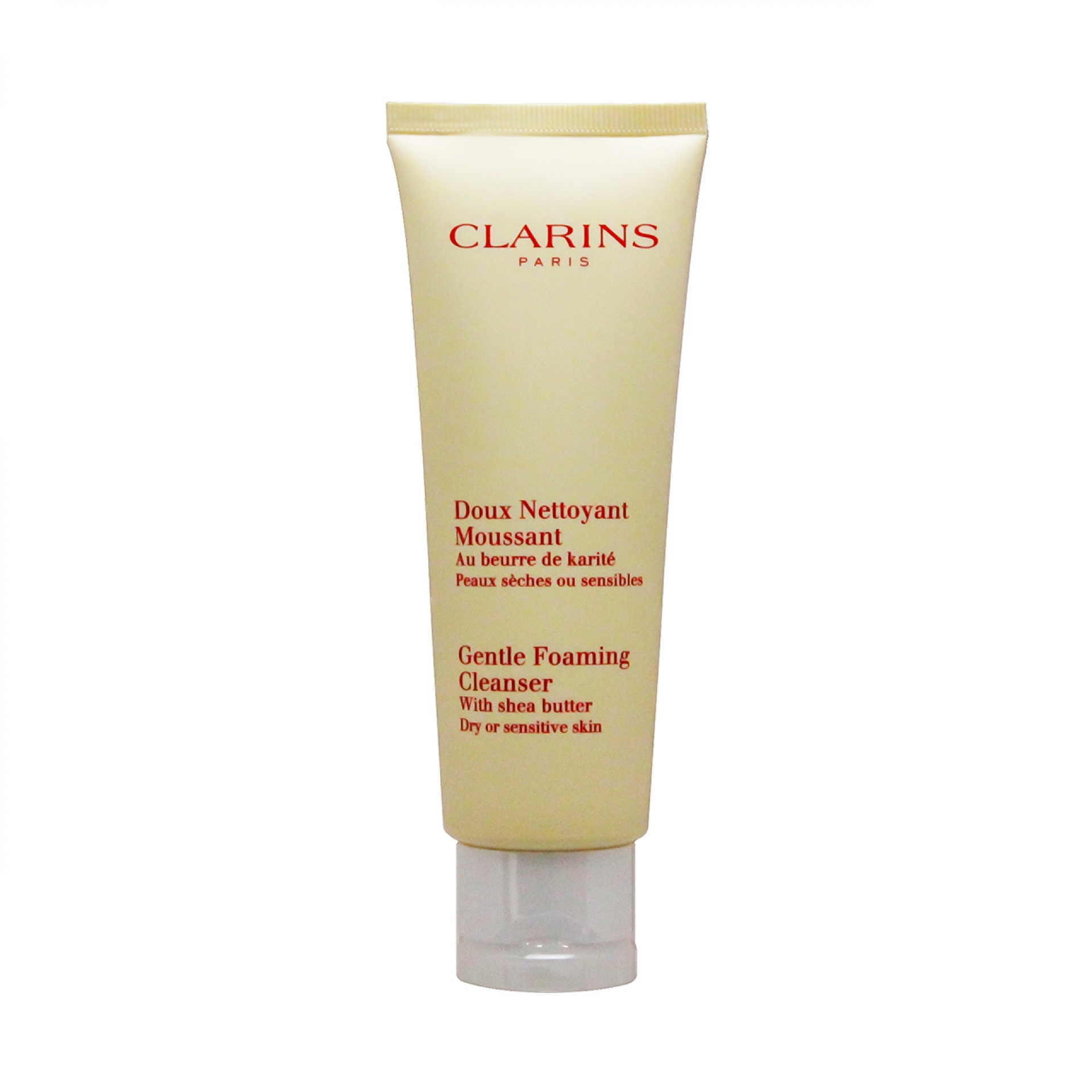 クラランス ジェントル フォーミング クレンザー ドライ/センシティヴ 125ml