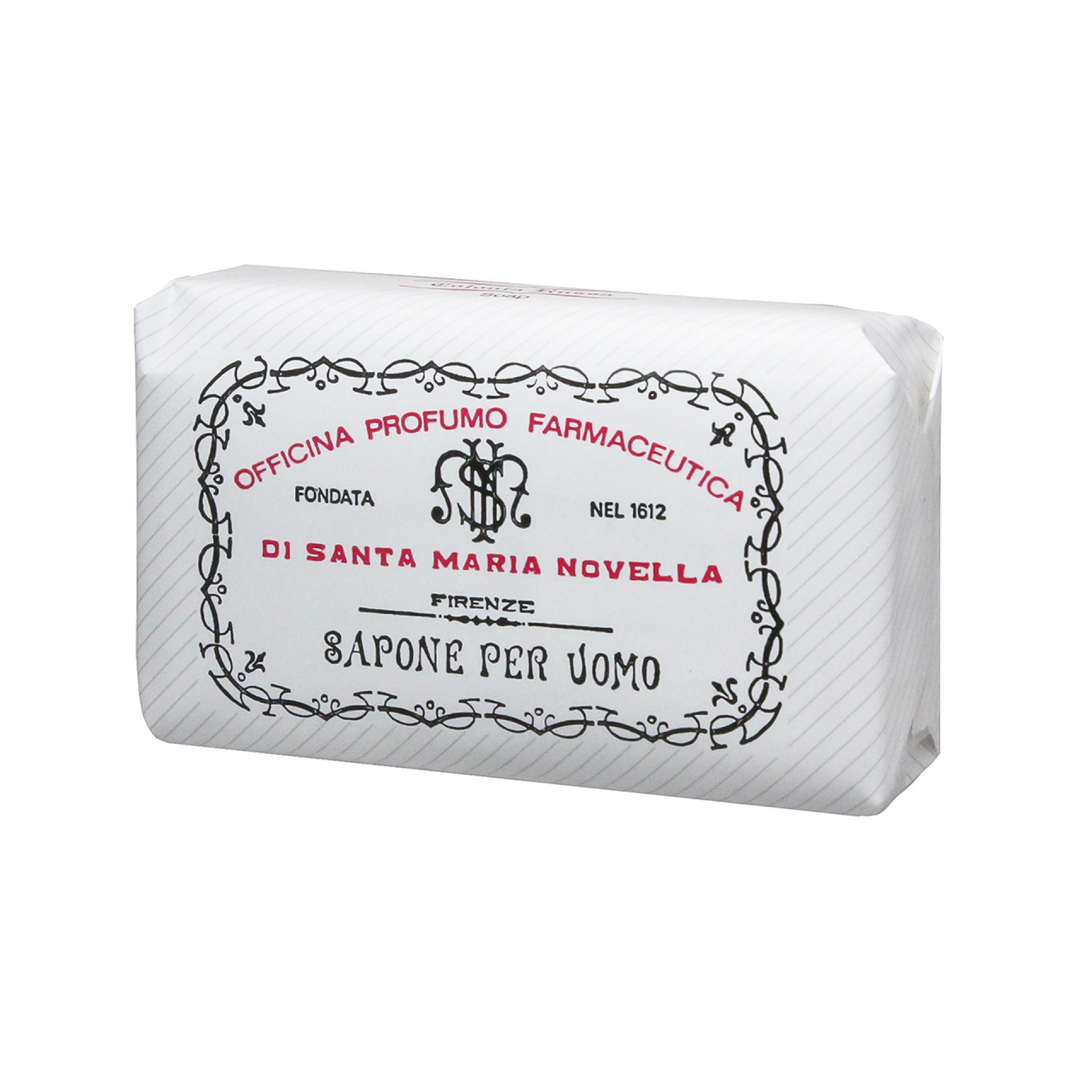 サンタマリアノヴェッラ メンズソープ ポプリ 130g