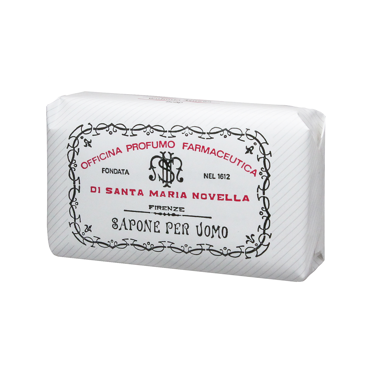 サンタマリアノヴェッラ メンズソープ ルシアン・コロン 130g