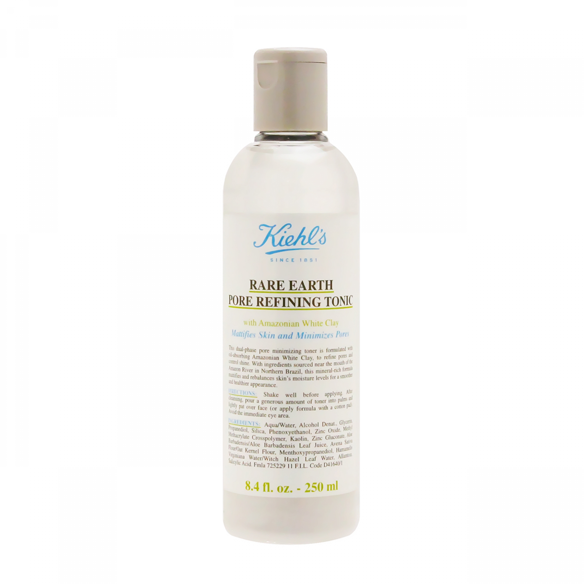キールズ レアアース トナー 250ml