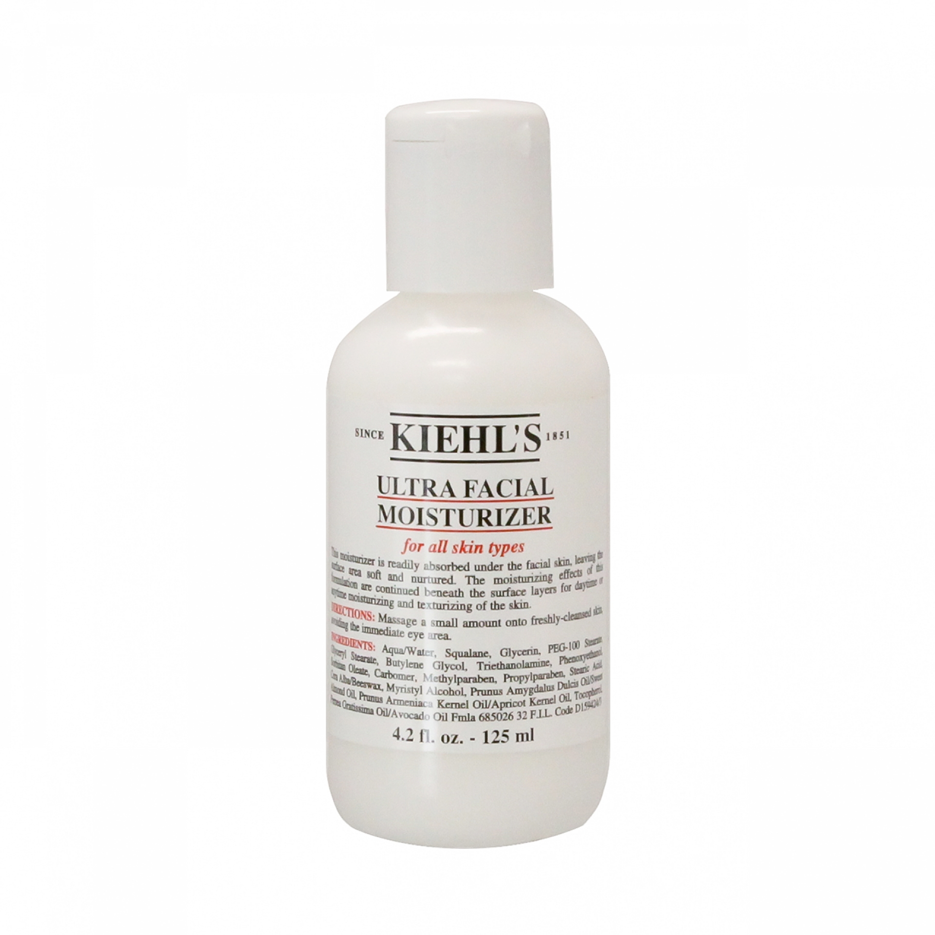 キールズ モイスチャライザー UFM 125ml