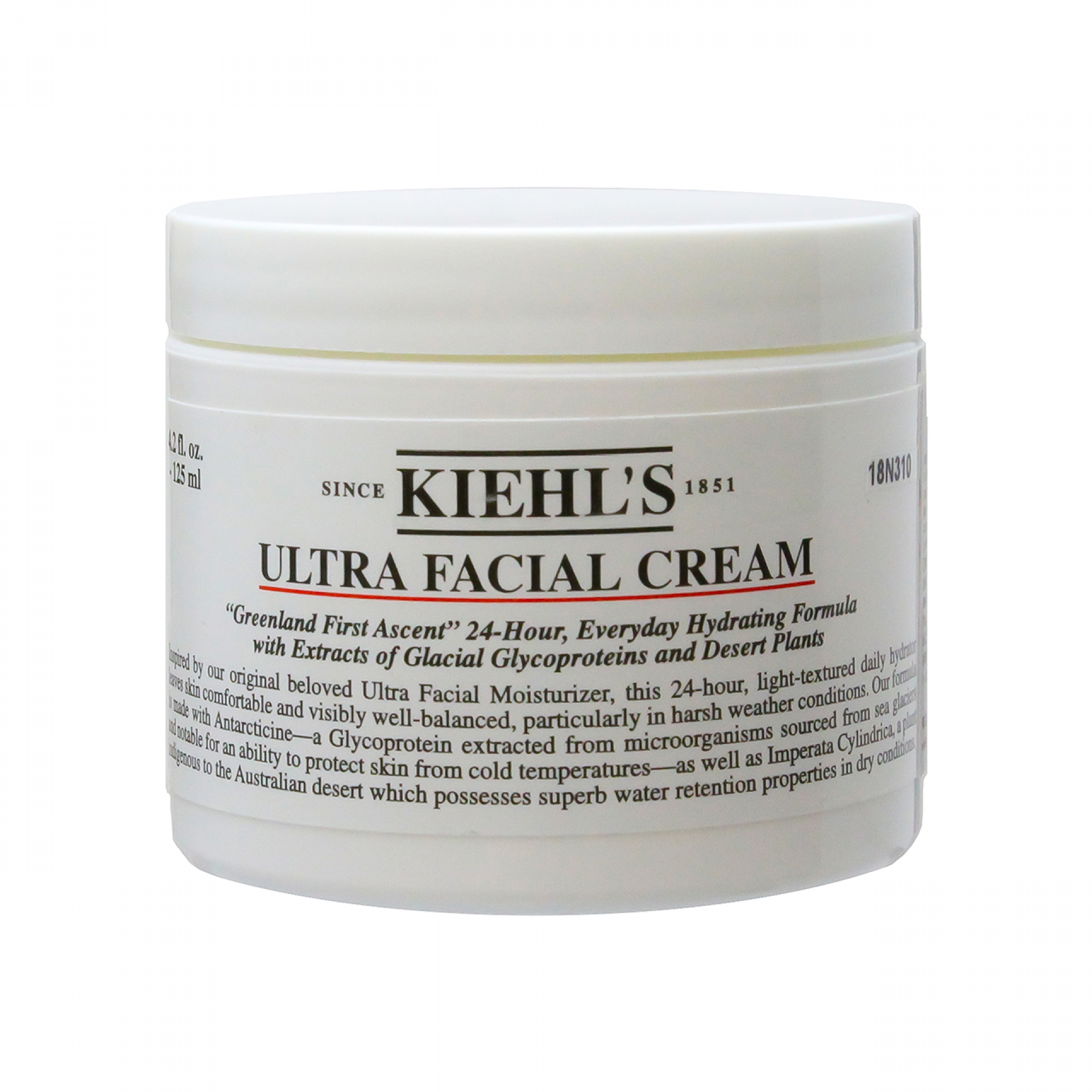 キールズ クリーム UFC 125ml