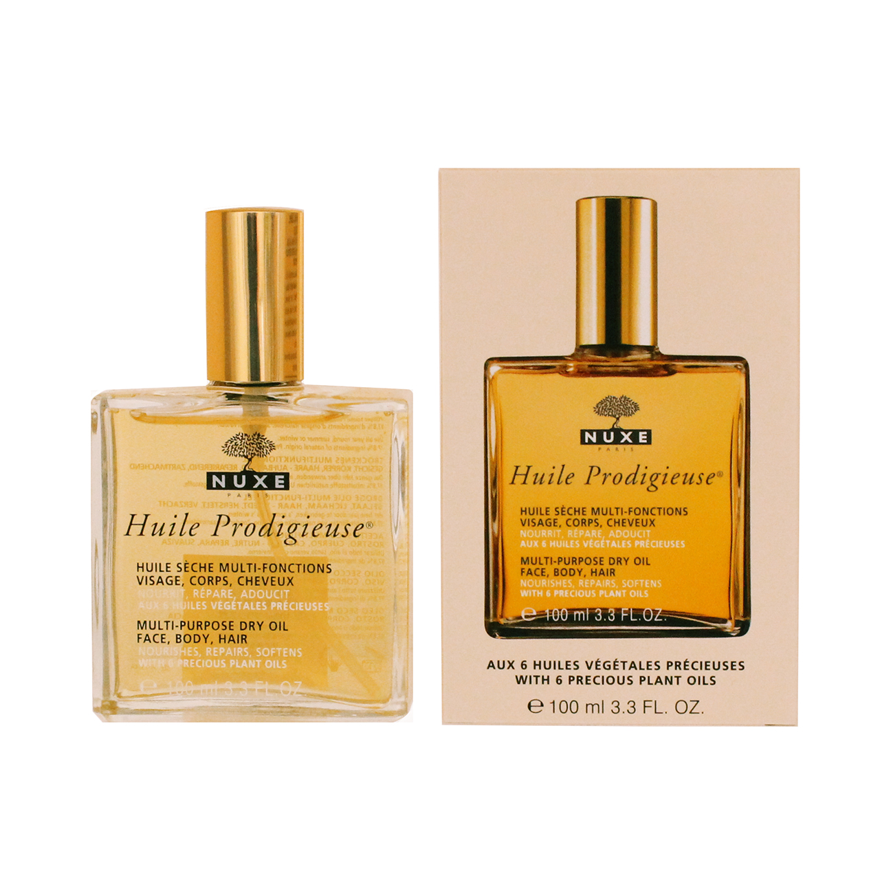 ニュクス プロディジュー オイル 100ml (箱付)