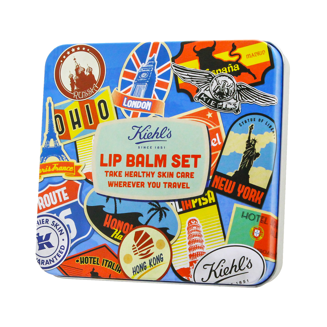 キールズ リップバーム NO.1セット