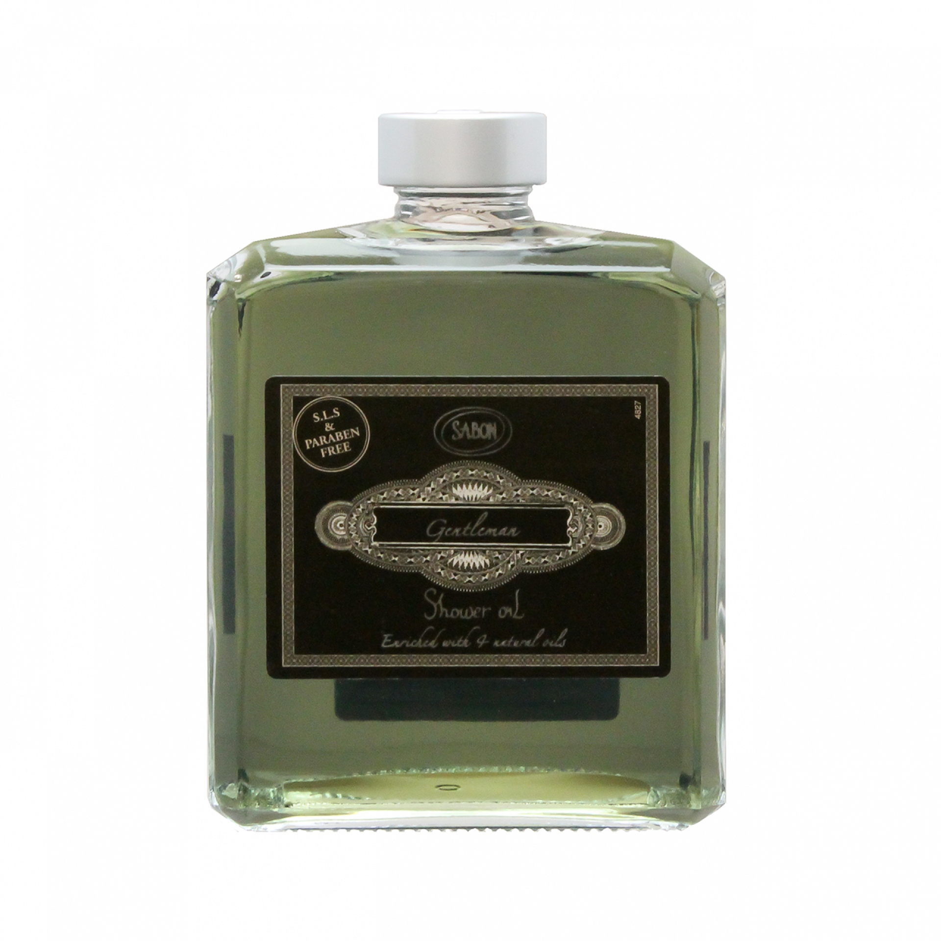 サボン ジェントルマン シャワーオイル 400ml