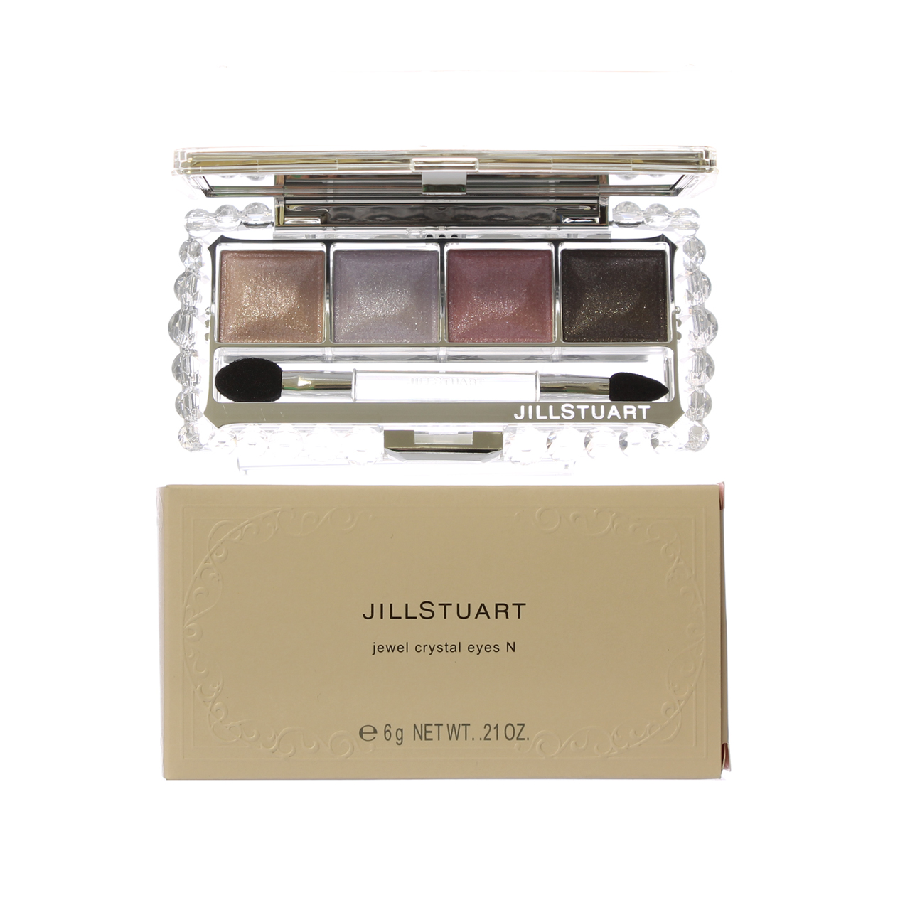 ジルスチュアート ジュエルクリスタル アイズ N 6g