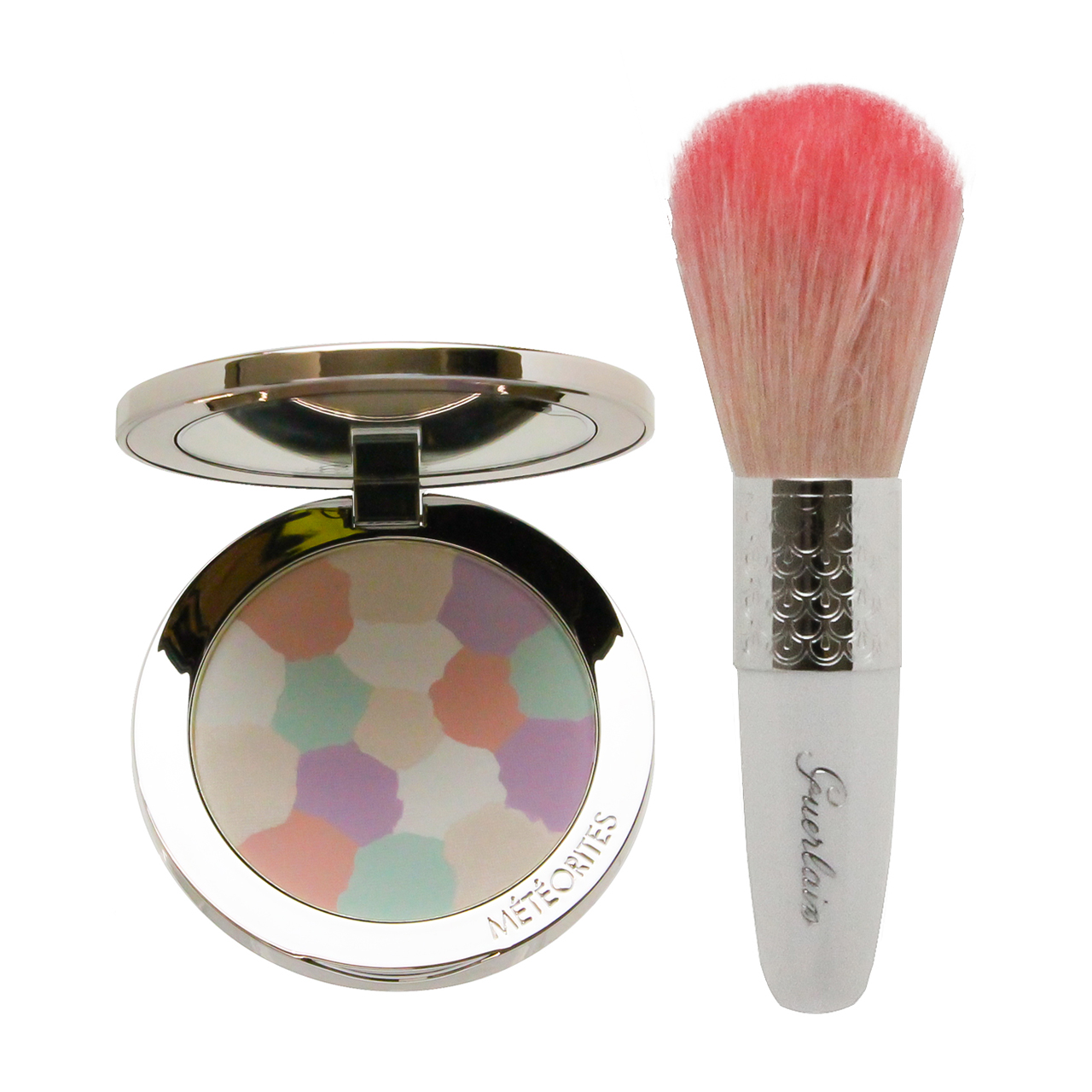 ゲラン メテオリット コンパクト ブラシ セット #02 10g