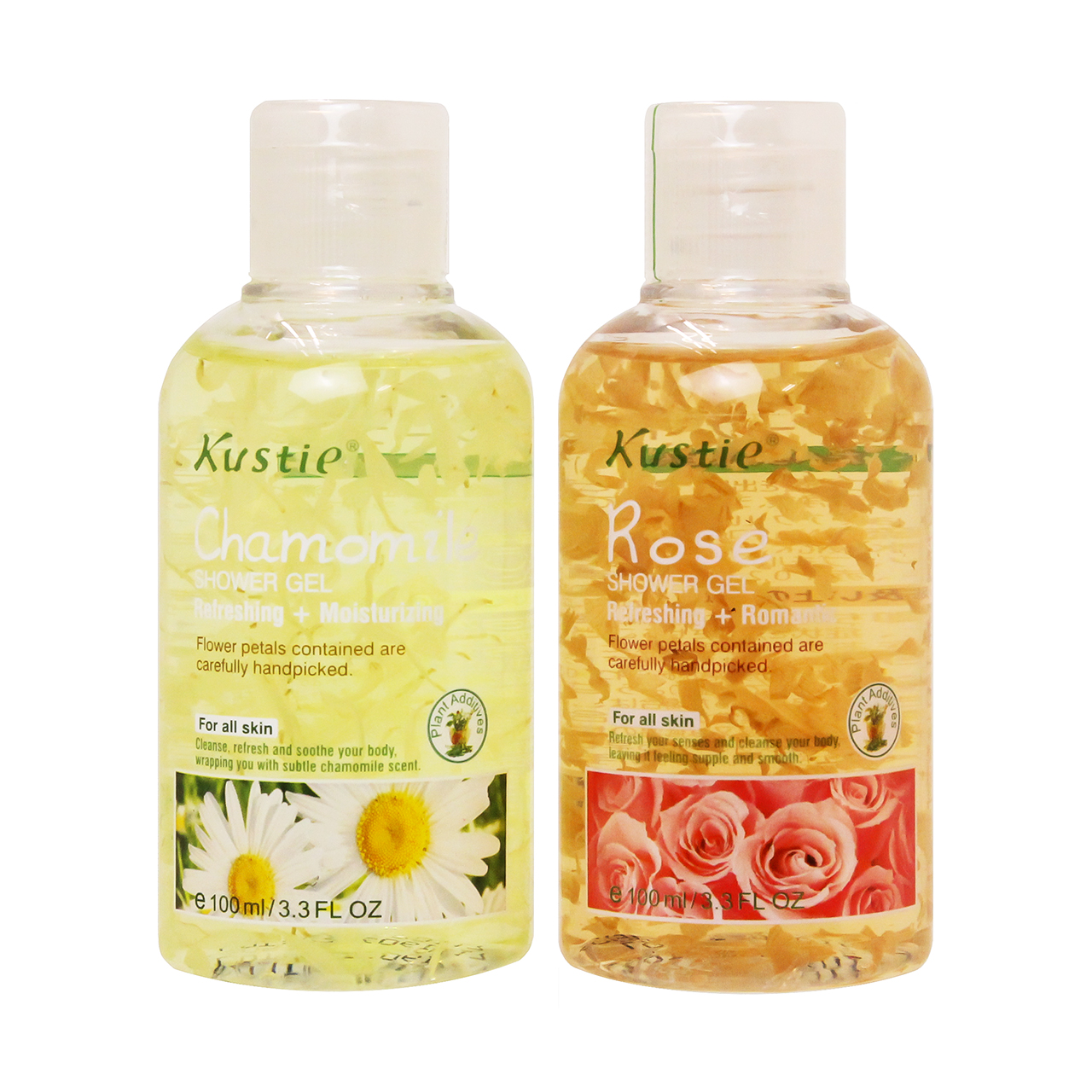クスティ シャワー&バスジェル 100ml