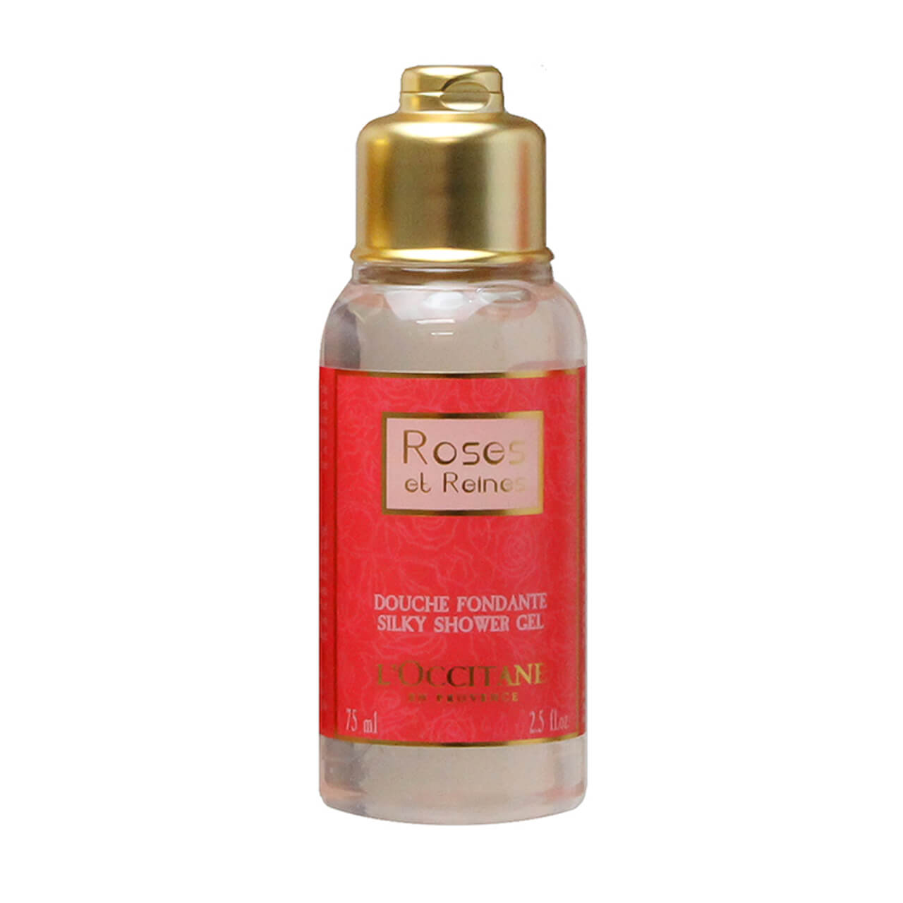 ロクシタン ローズ シャワージェル 75ml