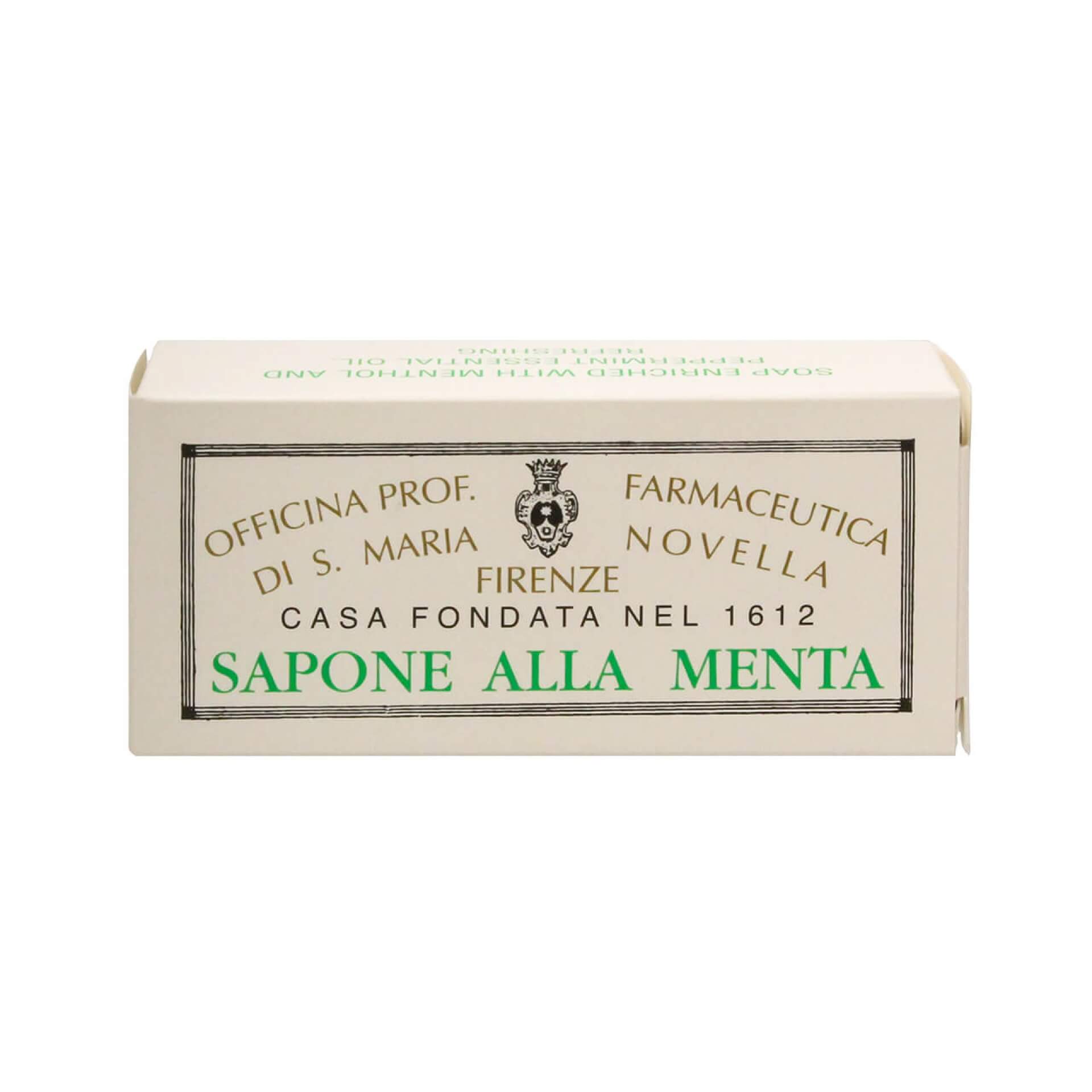 サンタマリアノヴェッラ ミントソープ 50g x 2