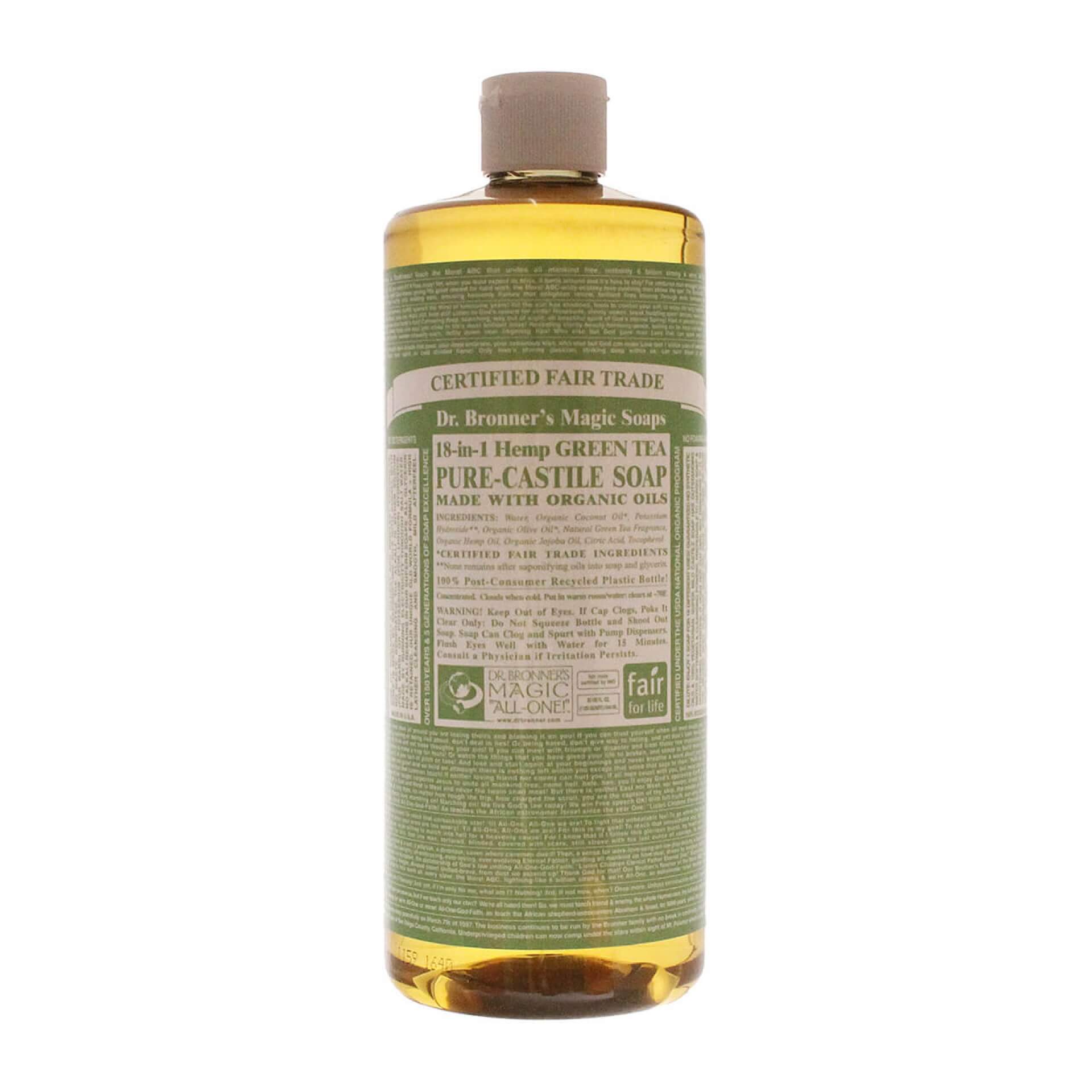 ドクターブロナー マジックソープ（液体） グリーンティ 944ml