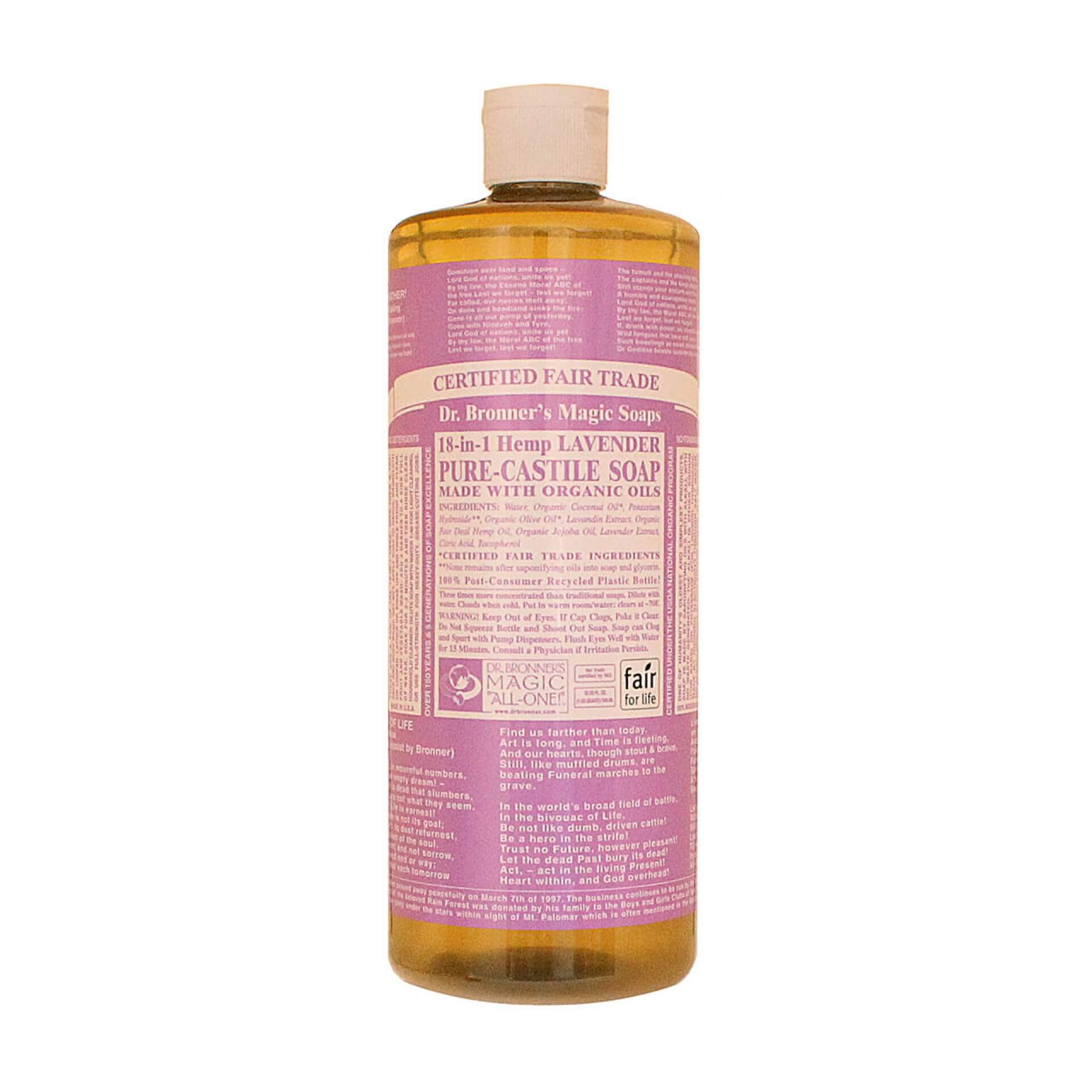 ドクターブロナー マジックソープ(液体) ラベンダー 946ml
