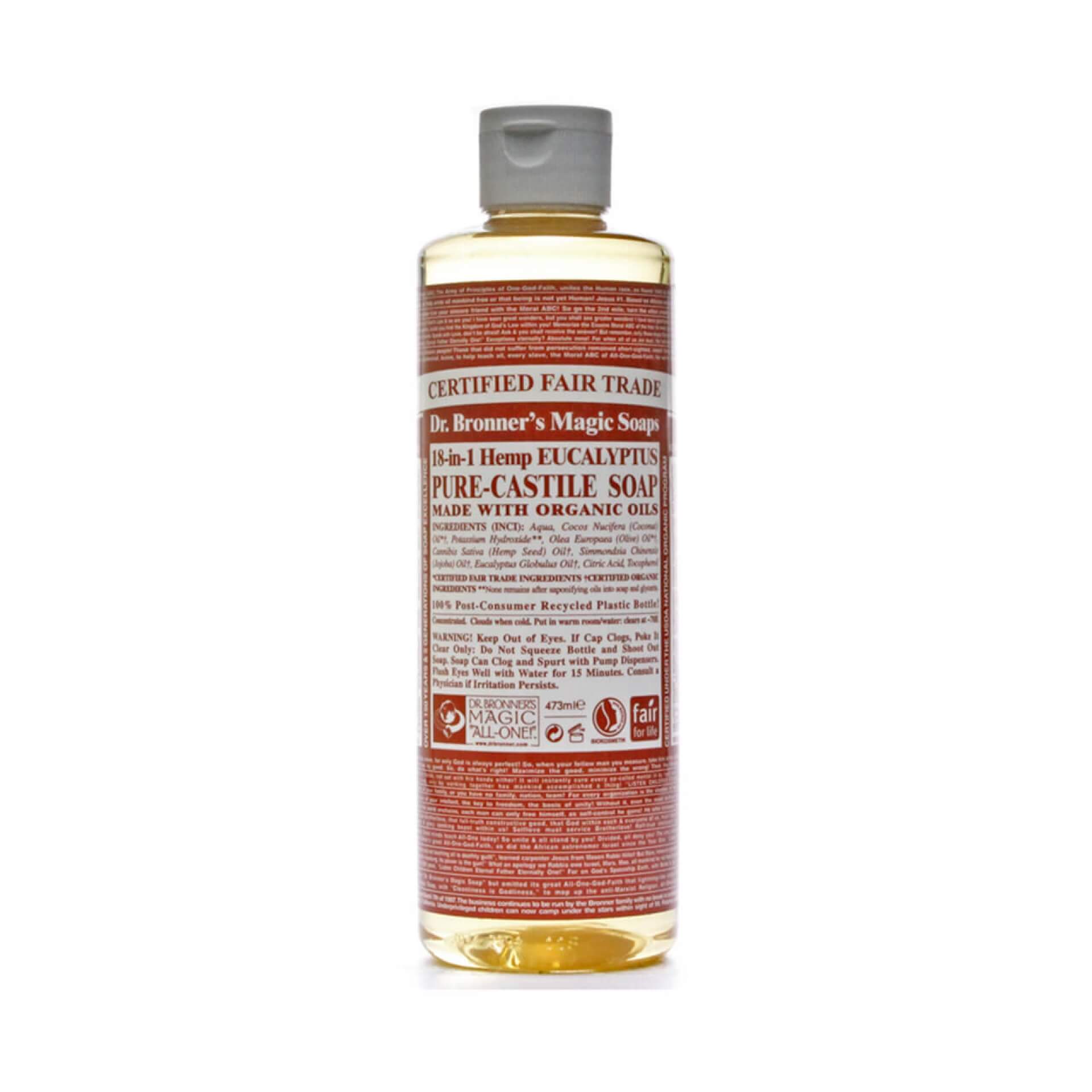 ドクターブロナー マジックソープ(液体) ユーカリ 473ml