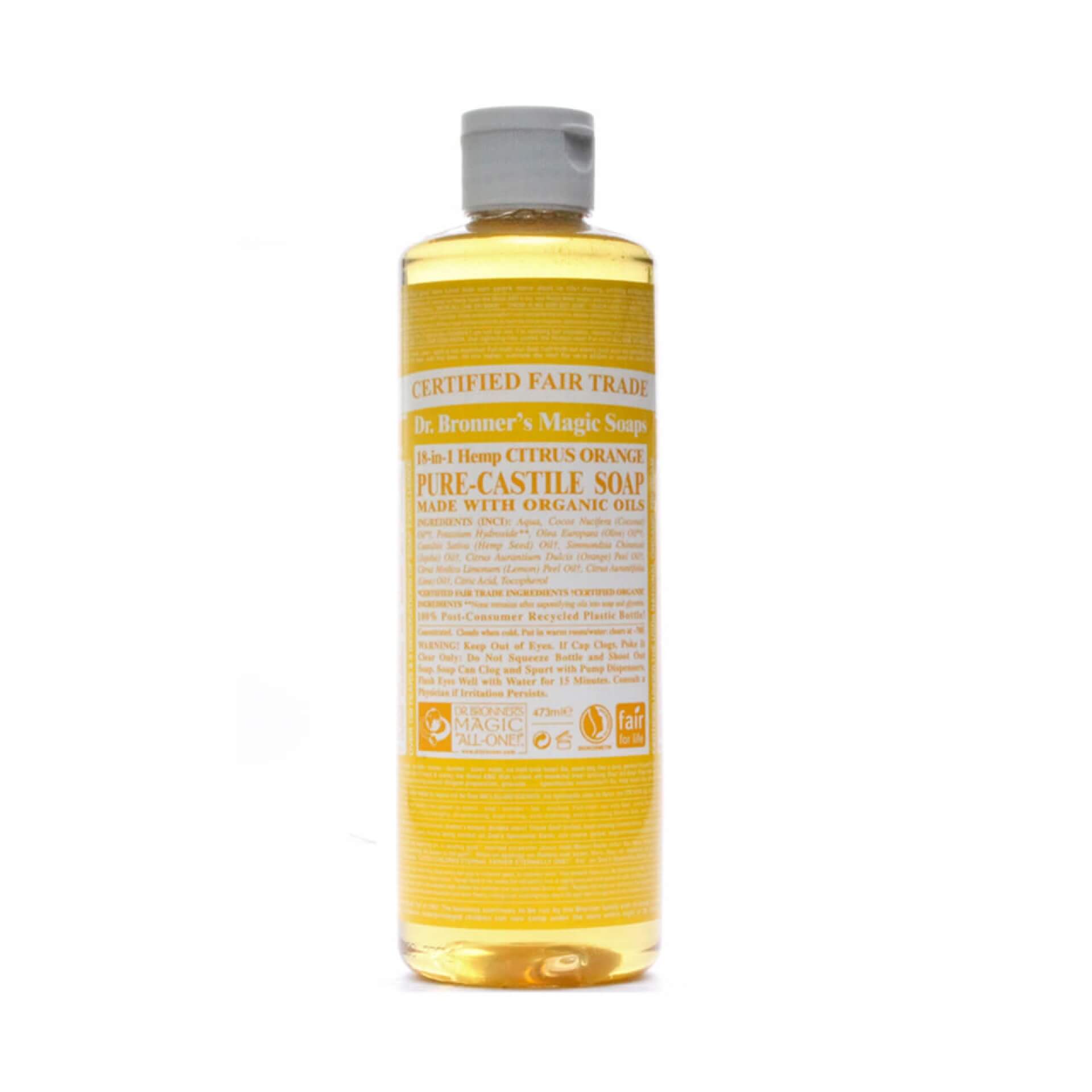 ドクターブロナー マジックソープ(液体) シトラスオレンジ 473ml