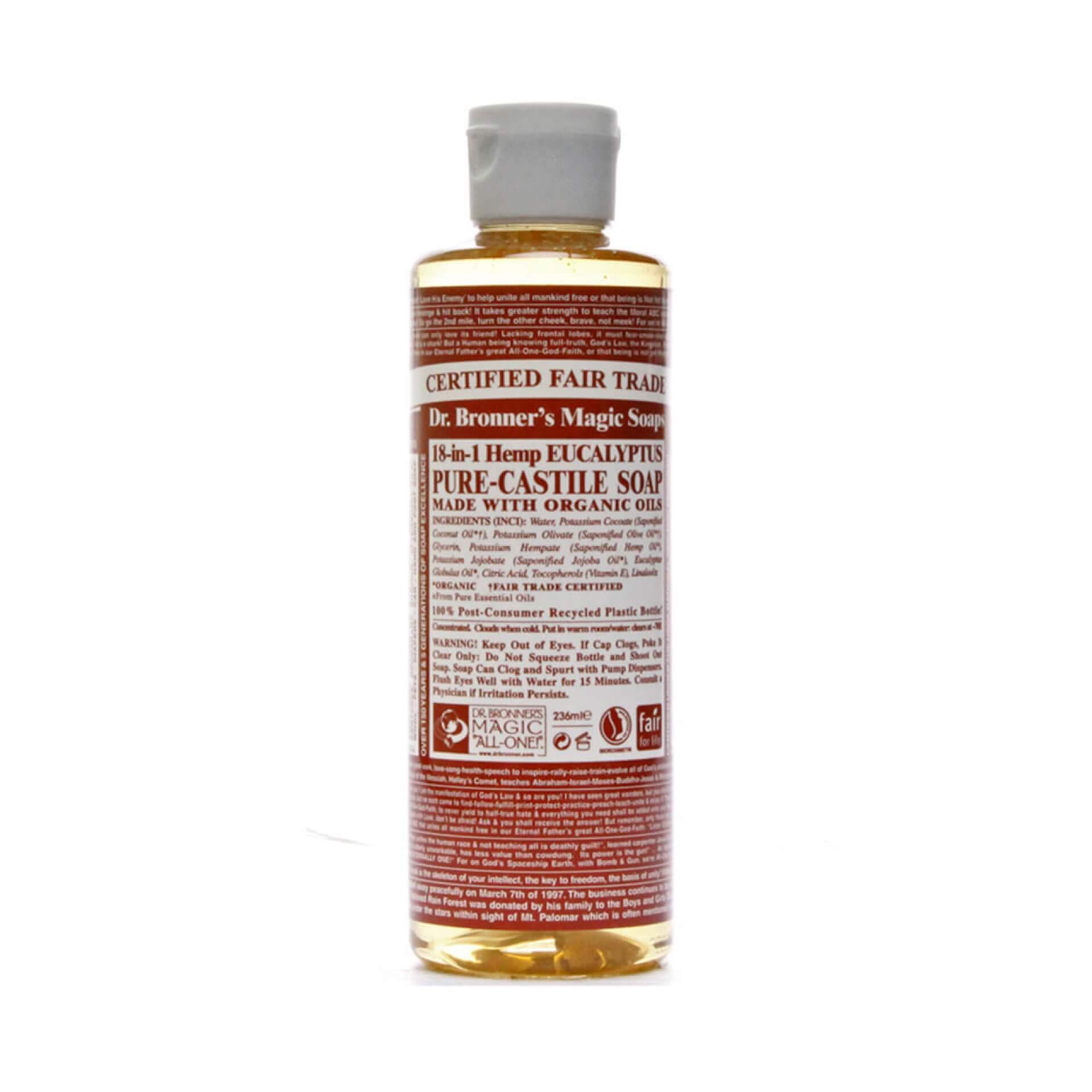 ドクターブロナー マジックソープ(液体) ユーカリ 236ml