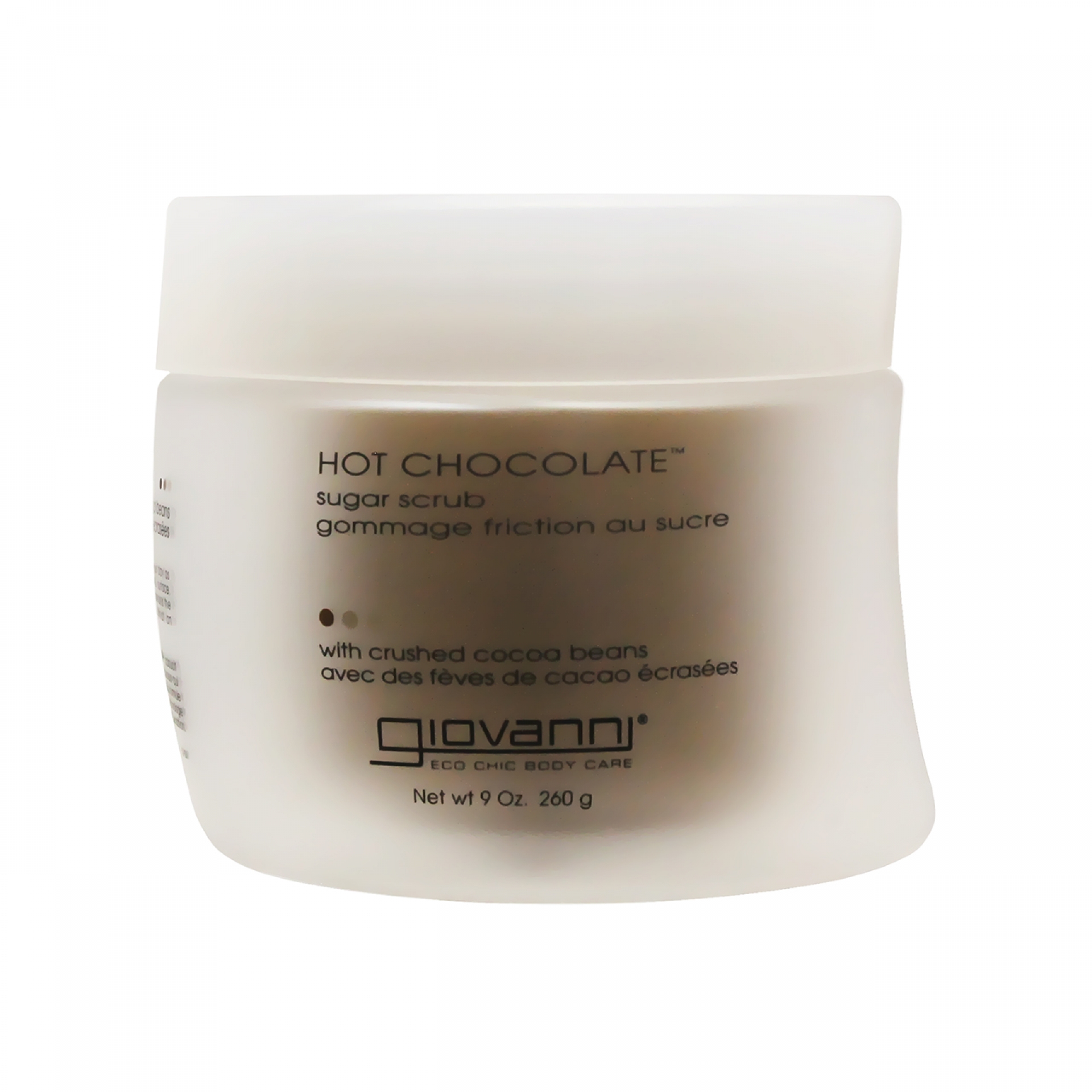 ジョヴァンニ ホットチョコレート ジュガー ボディスクラブ 260g