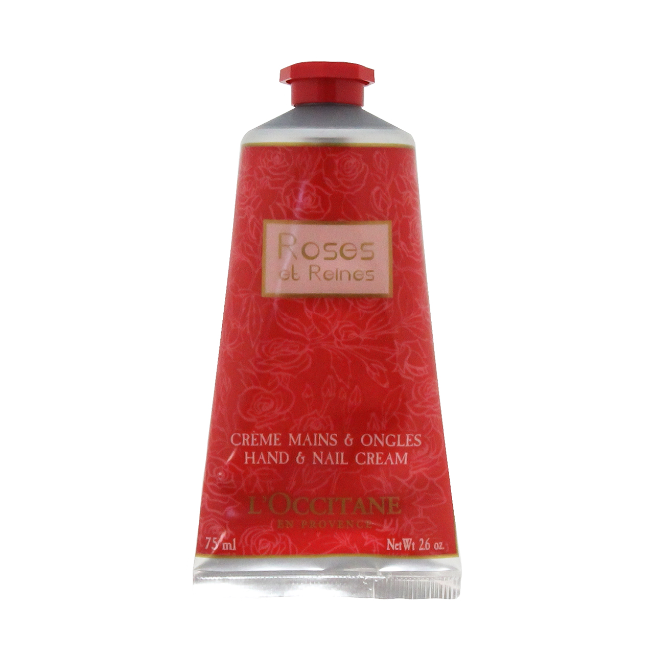 ロクシタン ローズ ベルベットハンド&ネイルクリーム 75ml