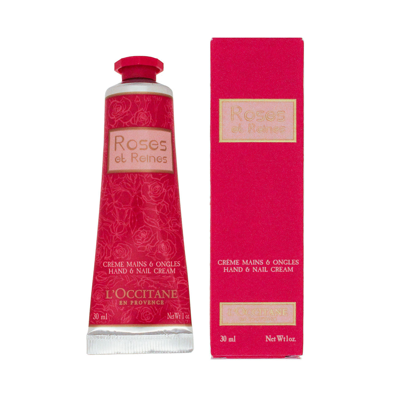 ロクシタン ローズ ベルベット ハンド＆ネイル 30ml