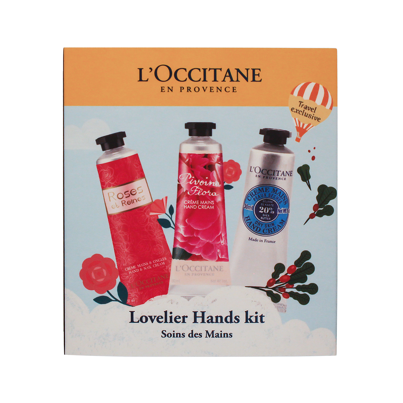 ロクシタン ラブリヤー ハンドキット 30mlｘ6本