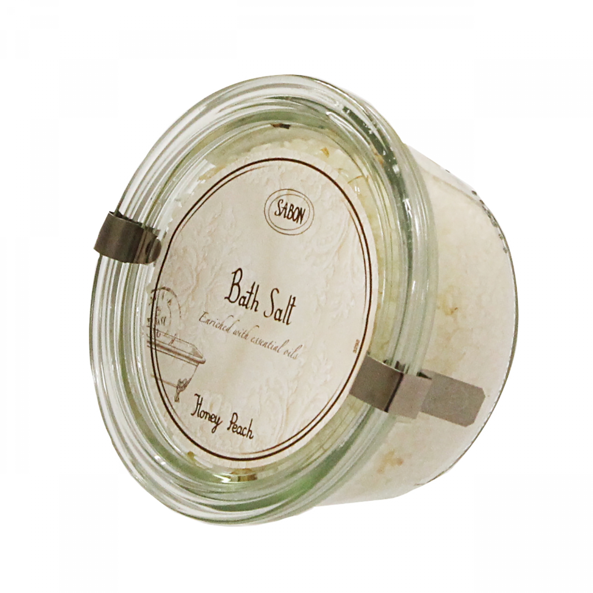 サボン バスソルト ハニーピーチ 250g