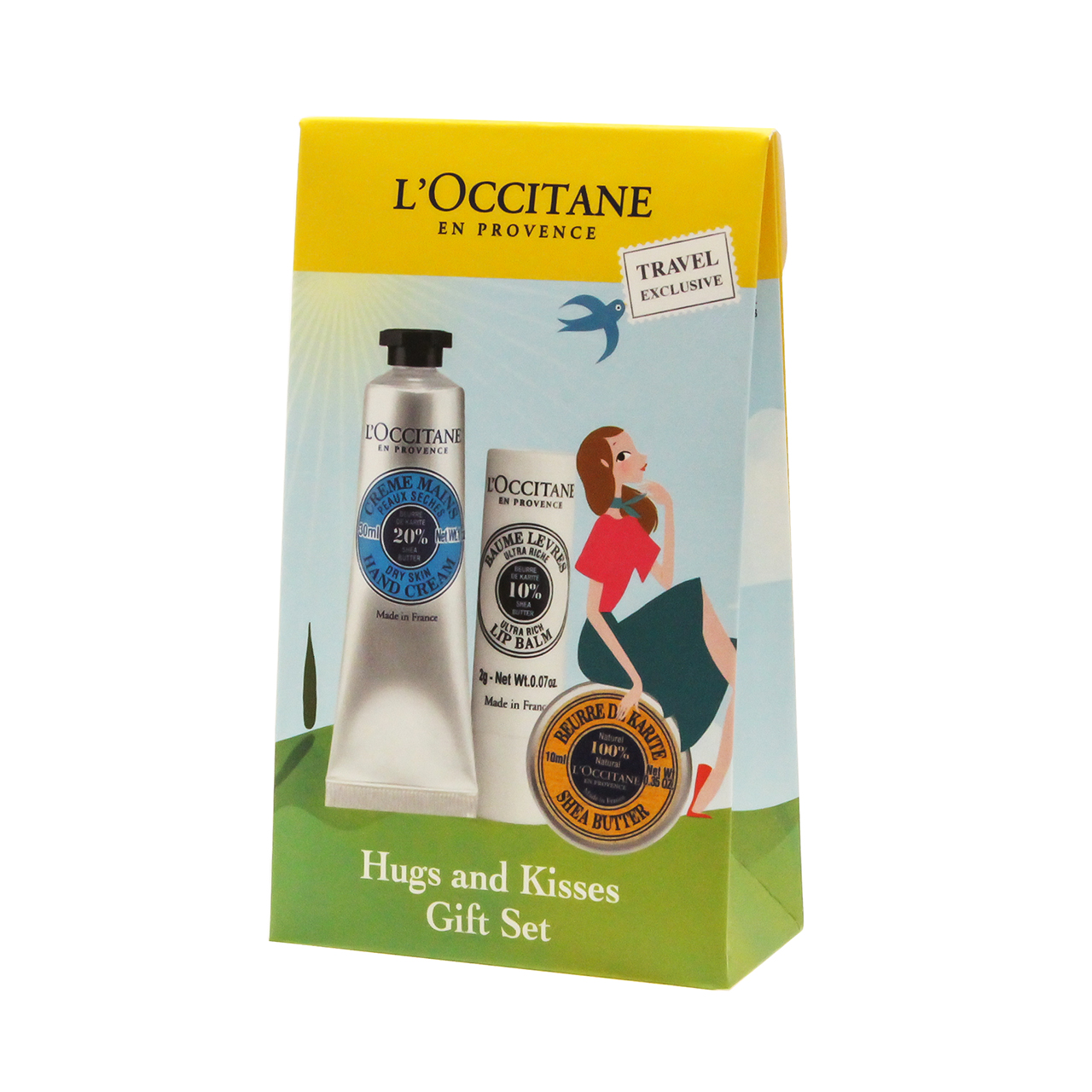 ロクシタン ハグ&キス ギフトセット