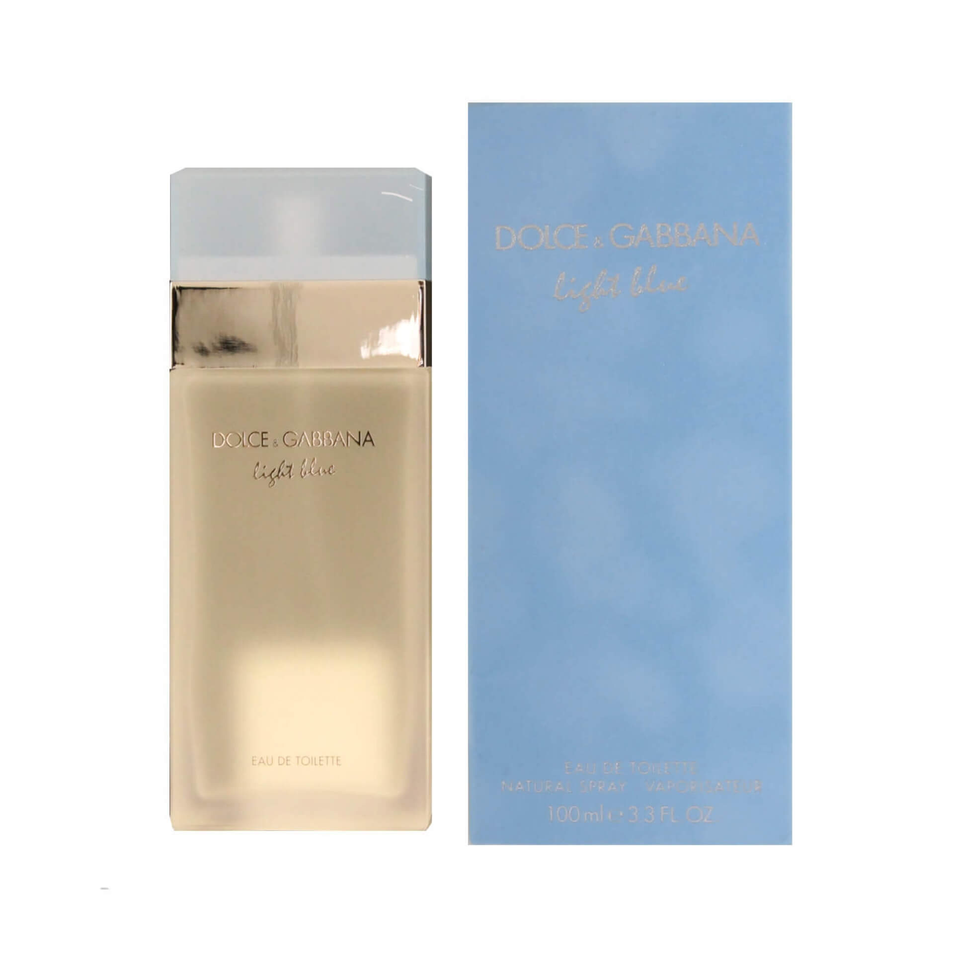 ドルチェ&ガッバーナ ライトブルー オードトワレ 100ml