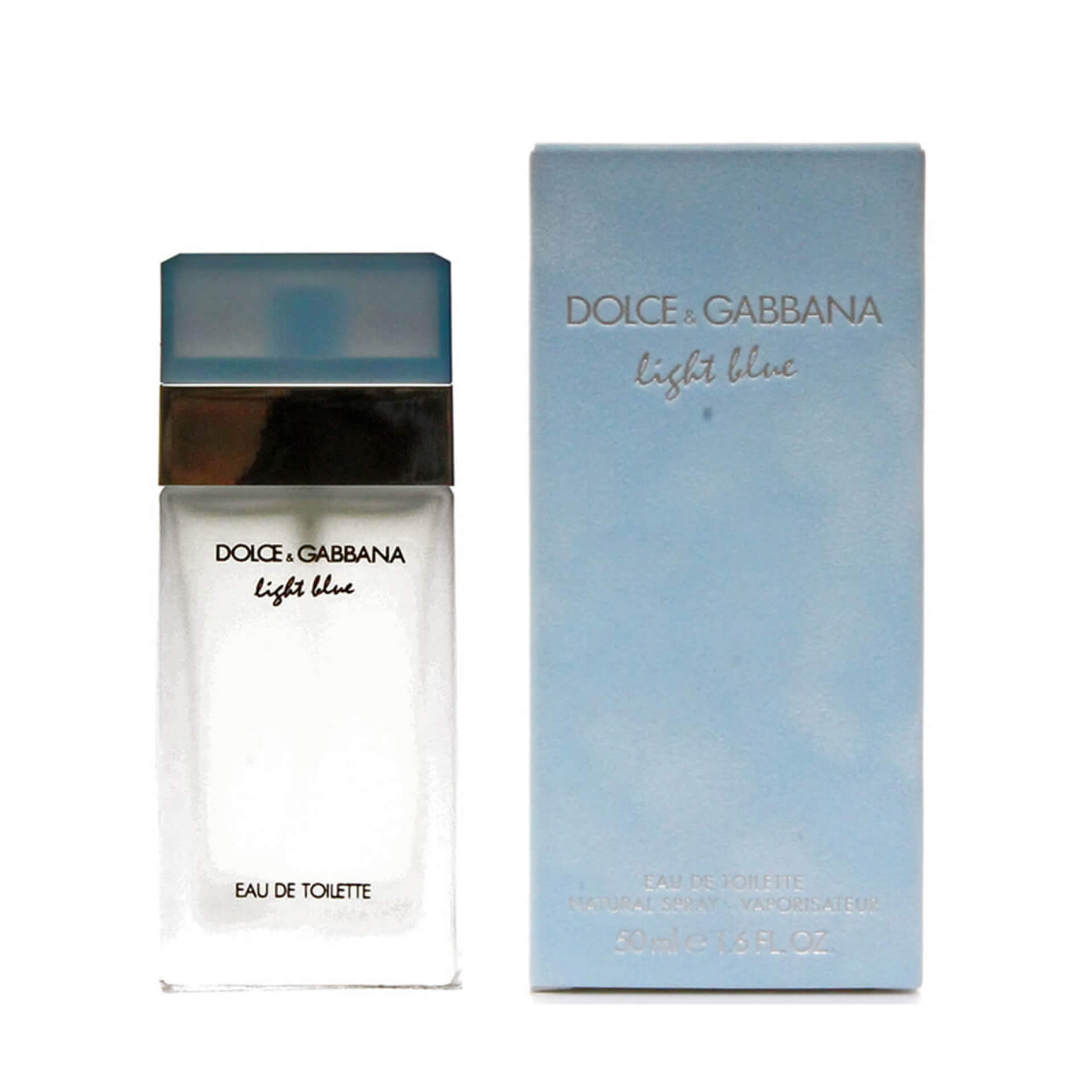 ドルチェ&ガッバーナ ライトブルー オードトワレ 50ml
