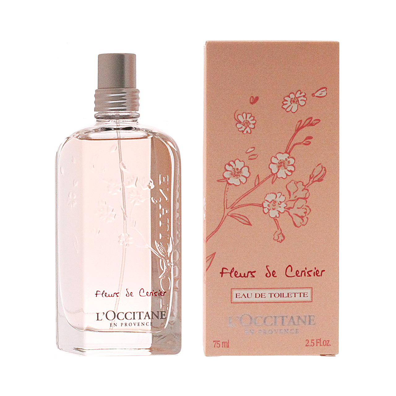 ロクシタン チェリーブロッサム オードトワレ 75ml