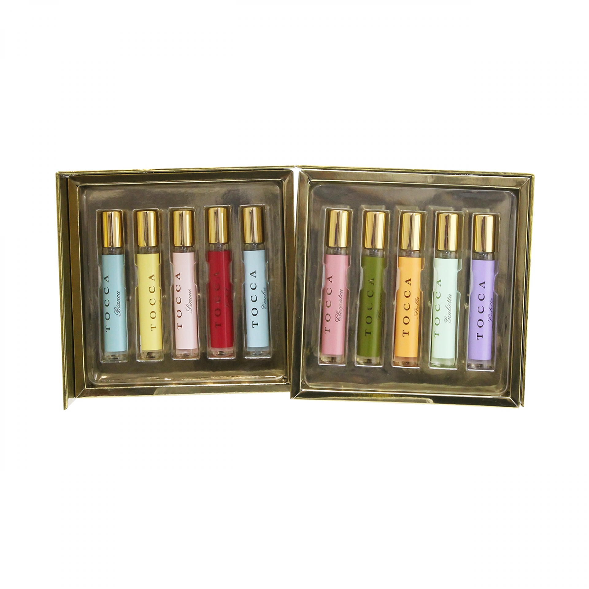 トッカ ミートザガールズ フレグランスコレクション 4.5mlx10