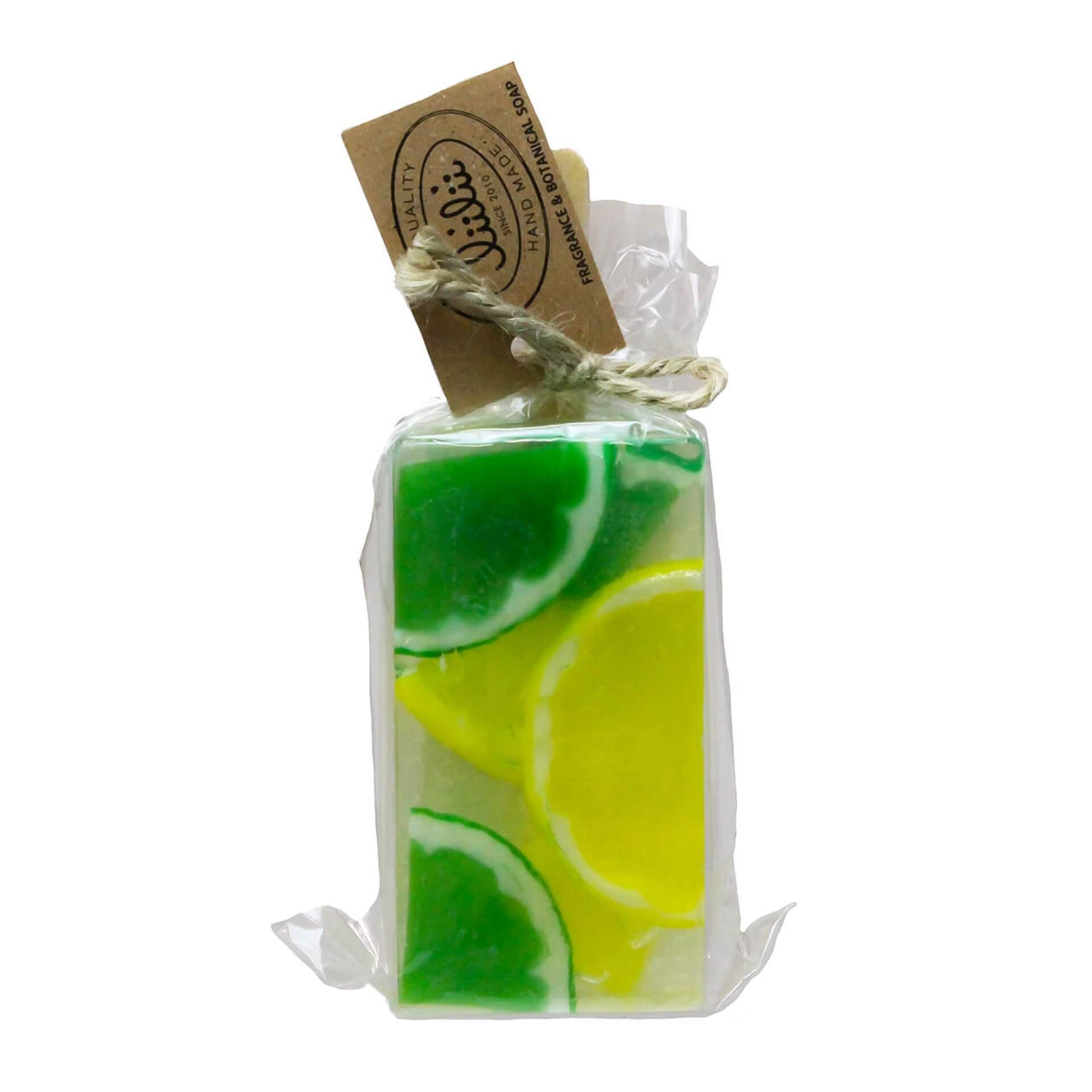 リィリィ キャンディーバーソープ レモン&ライム 80g