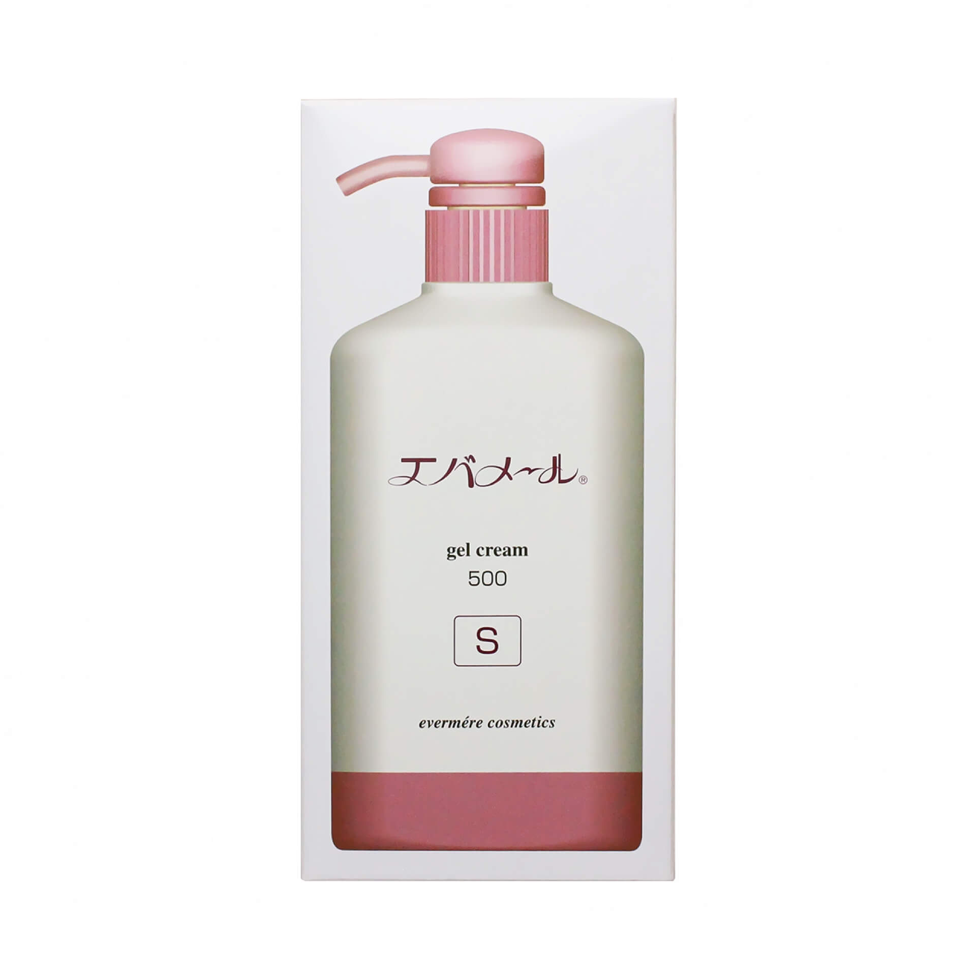 エバメール ゲルクリーム 500g (S)