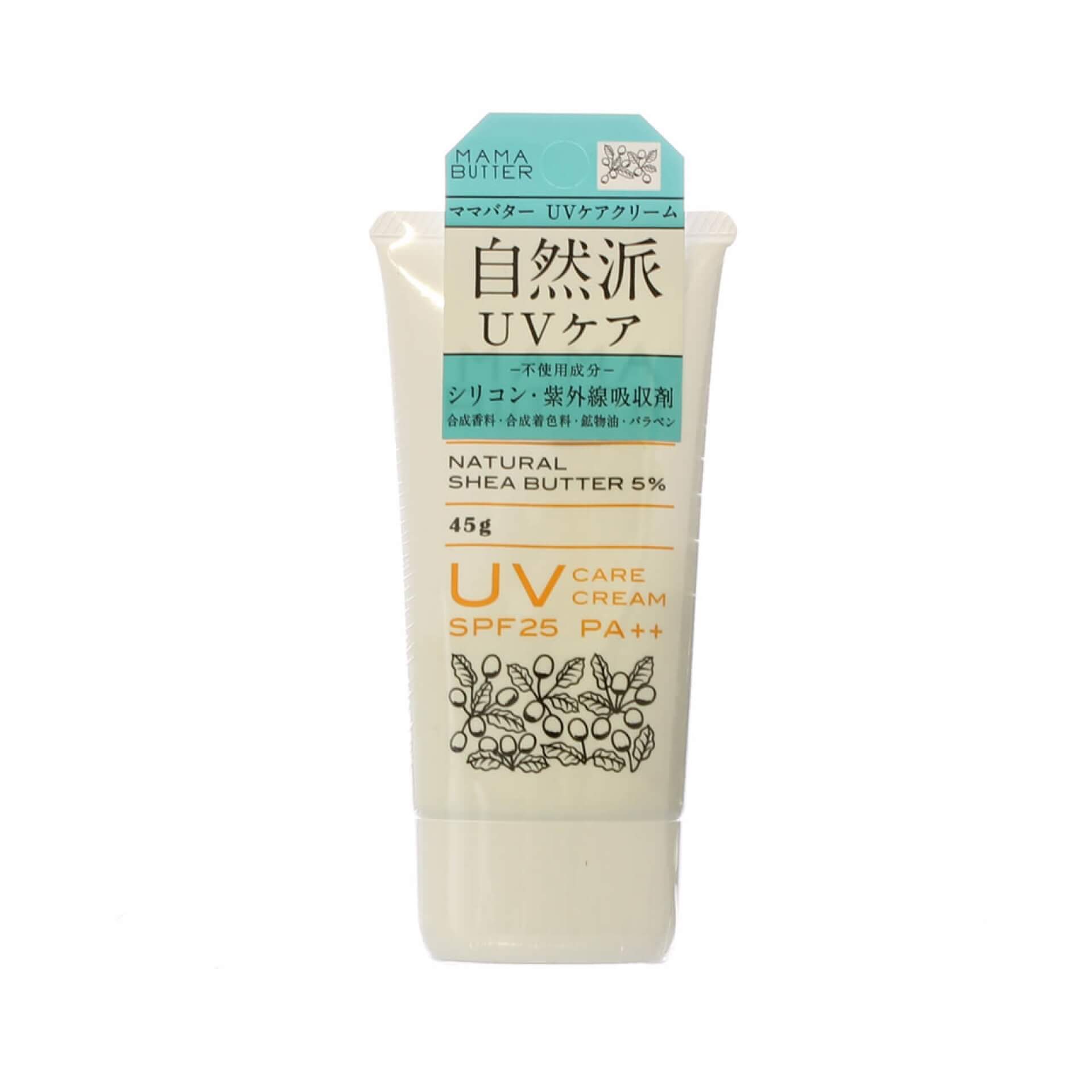 ママバター UVケアクリーム 45g