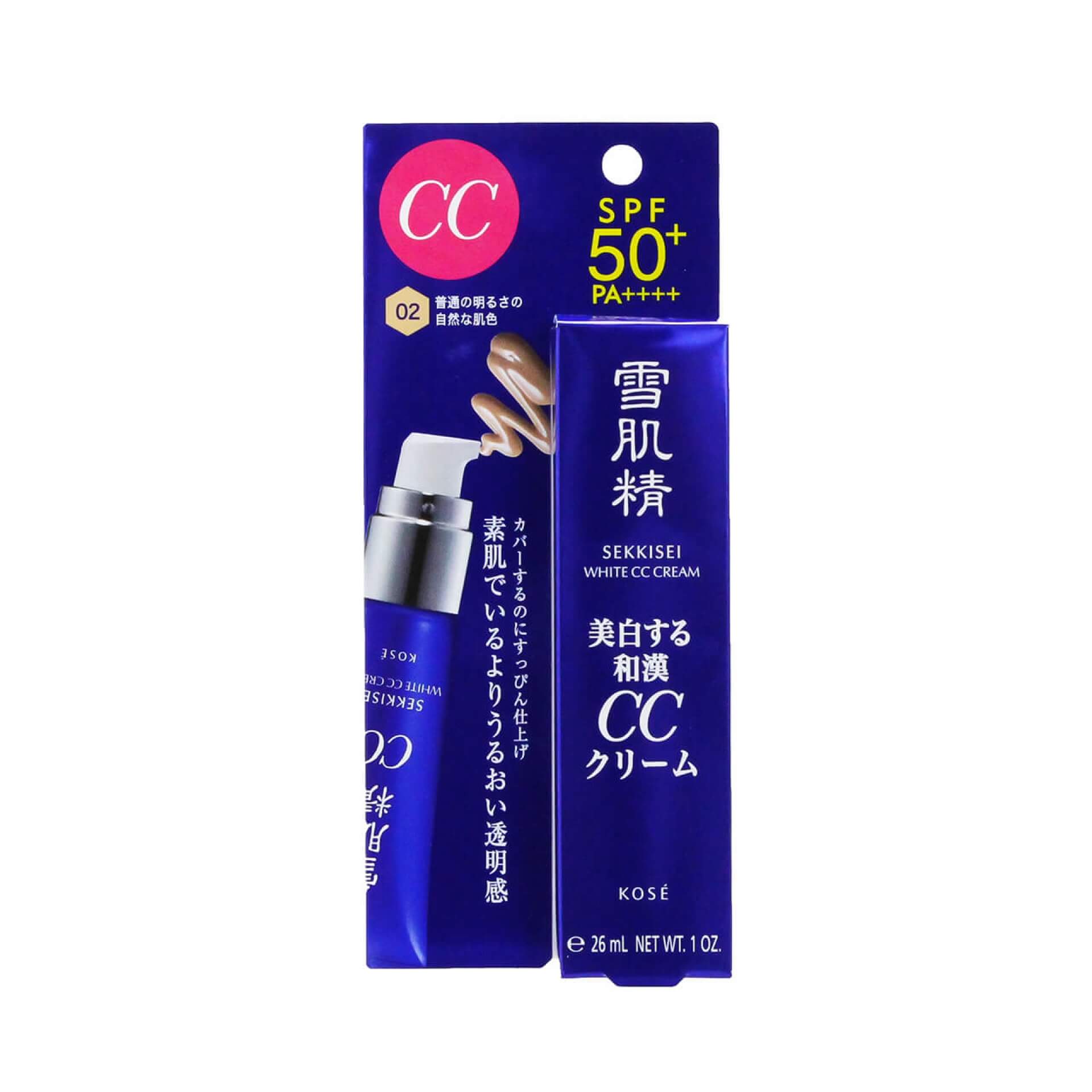 コーセー 雪肌精 ホワイトCCクリームSPF50+ PA++++ 30g