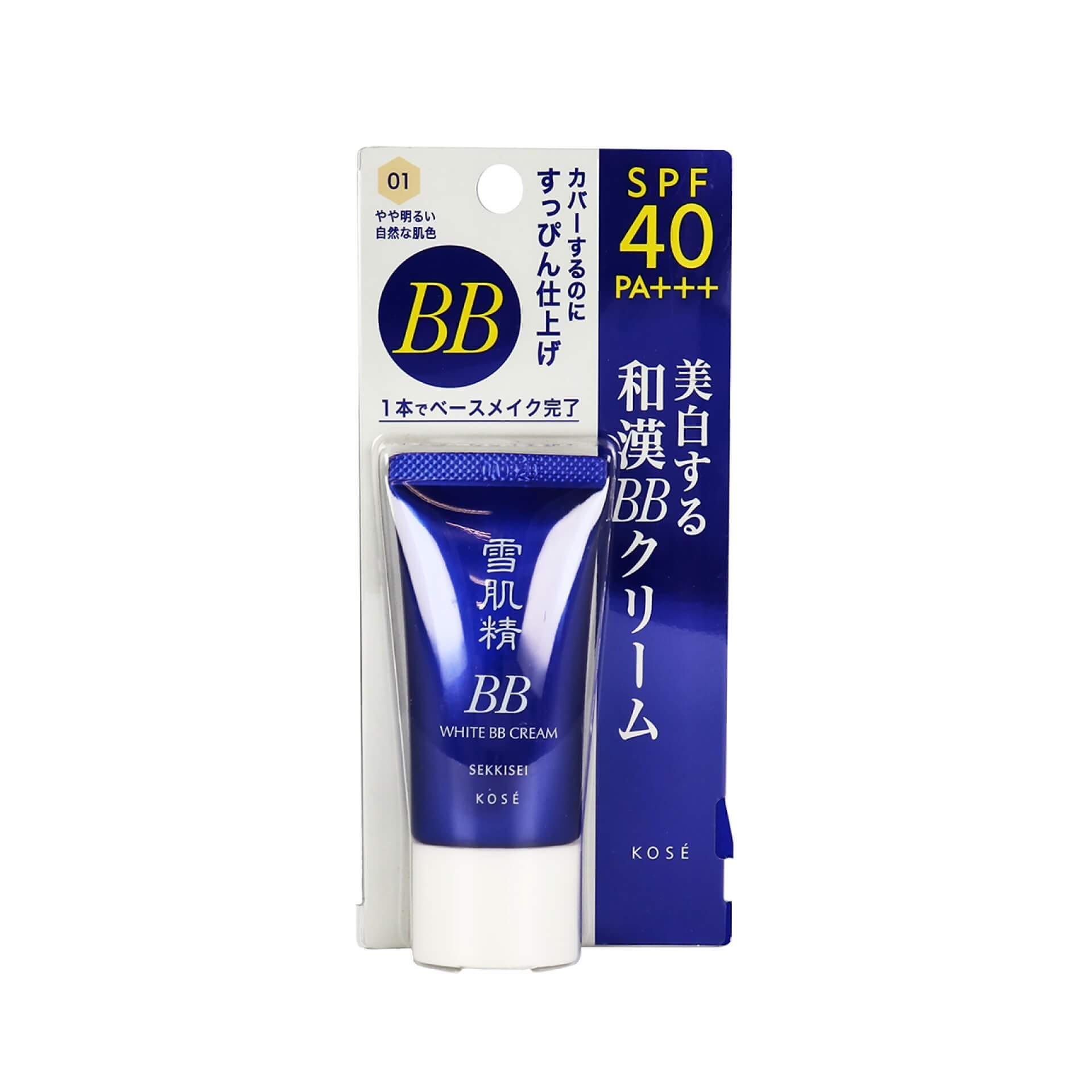 雪肌精 ホワイトBBクリーム SPF40 PA+++ 30g