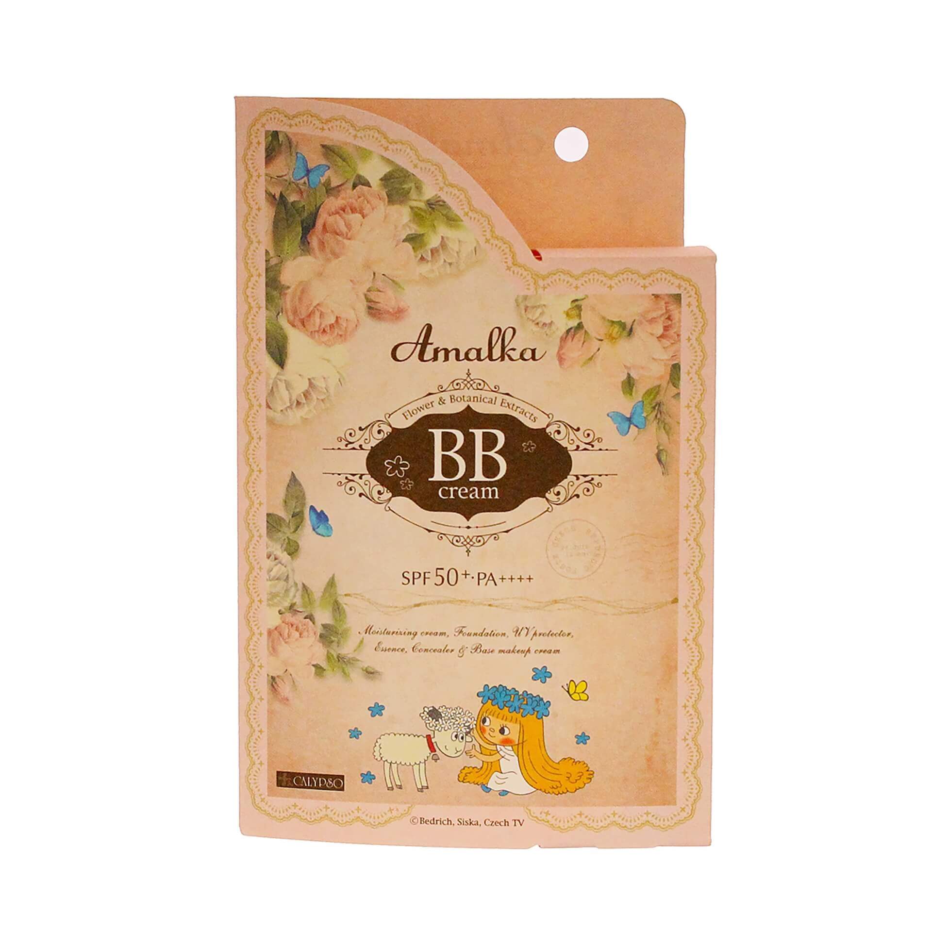 アクアキューブ アマールカ BBクリーム SPF50+ PA++++ 25g