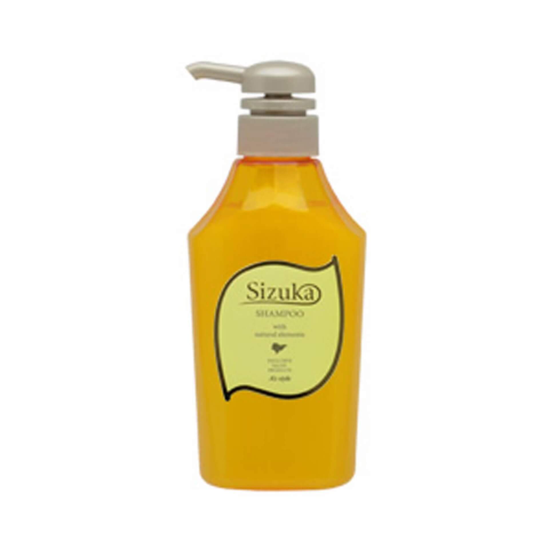 シズカ Sizuka シャンプー くせ毛用 400ml (ボトルサイズ)