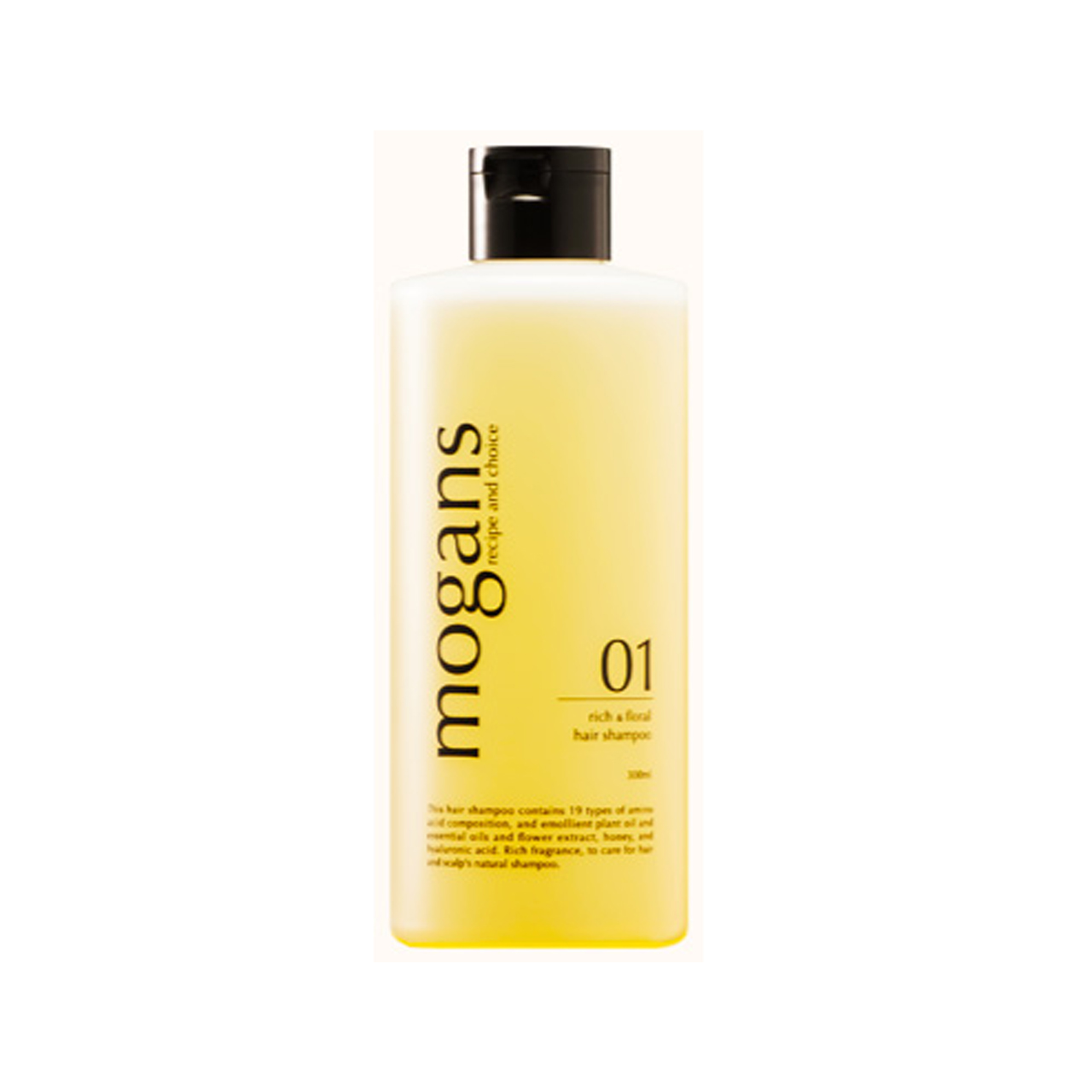 モーガンズ ヘアシャンプーA リッチ&フローラル 300ml