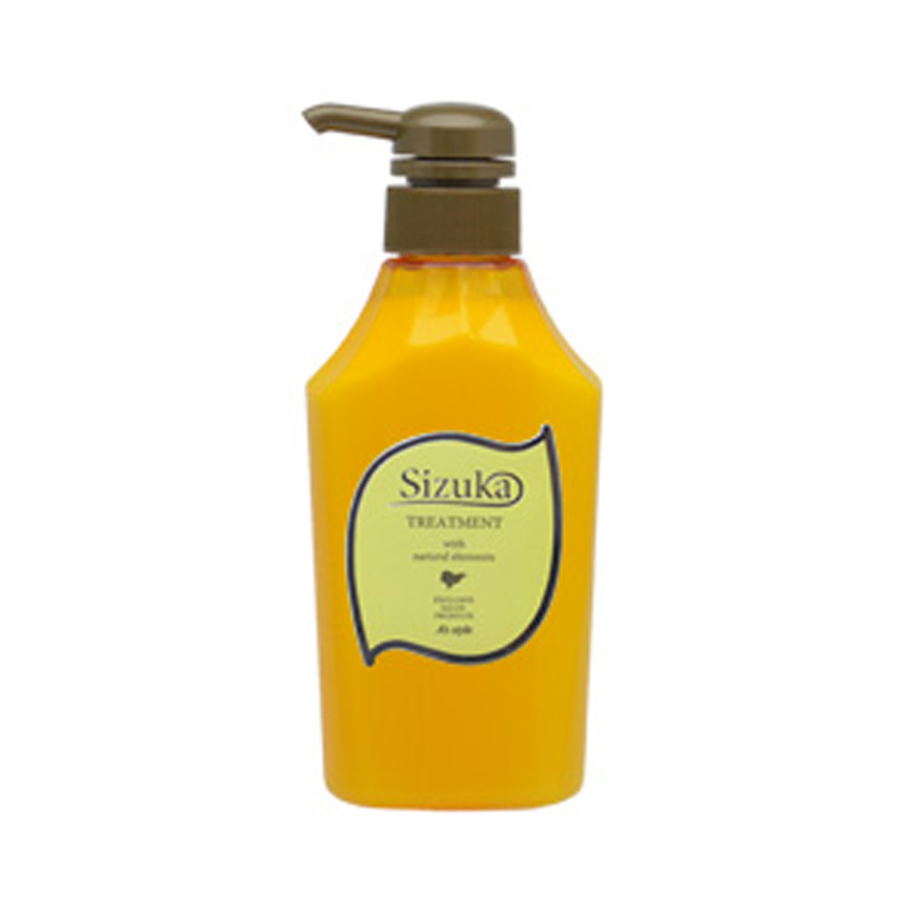 シズカ Sizuka トリートメント くせ毛用 400ml (ボトルサイズ)