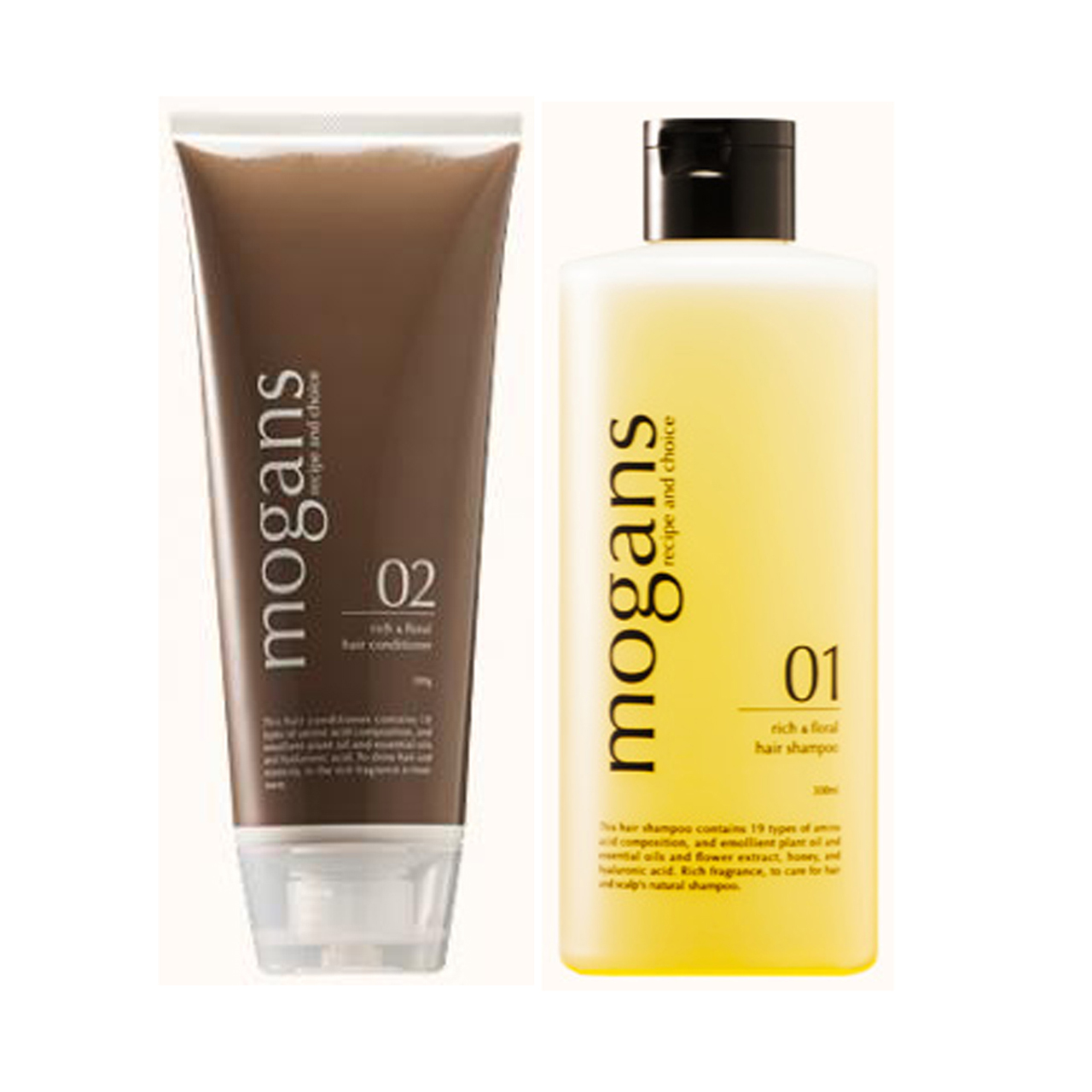 モーガンズ スペシャルセット SP 300ml + TR 200g(リッチ&フローラル)