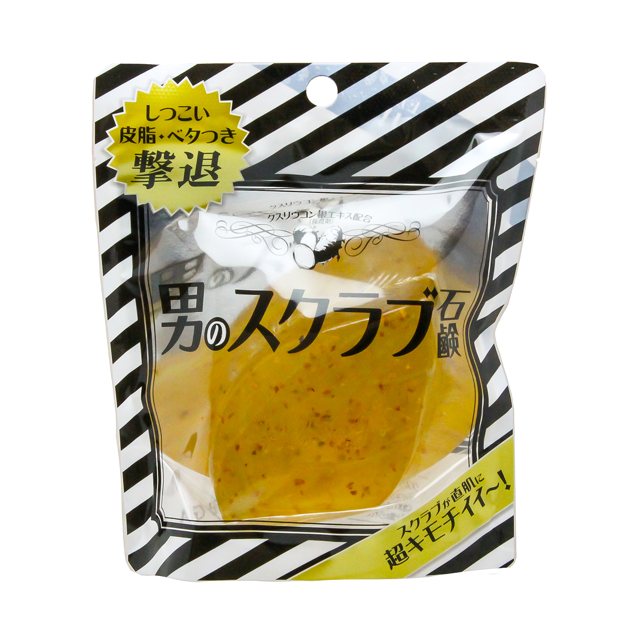 ダイト 男ノスクラブ石鹸 80g