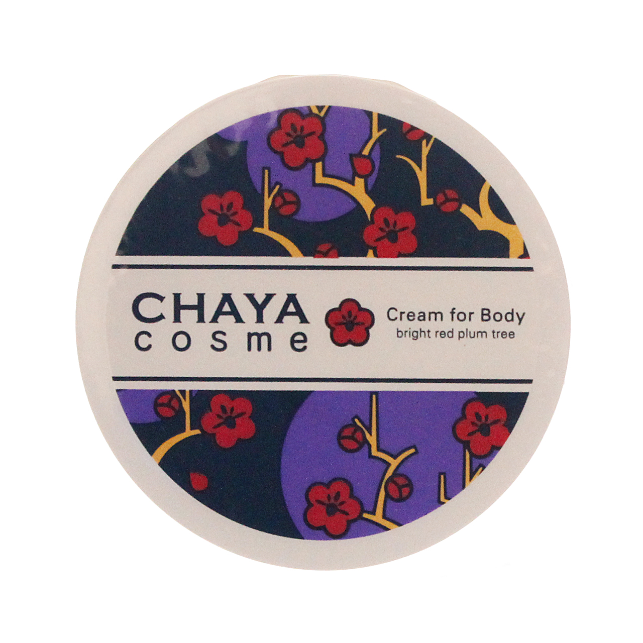 箔座 CHAYA クリームフォーボディ 梅 50g