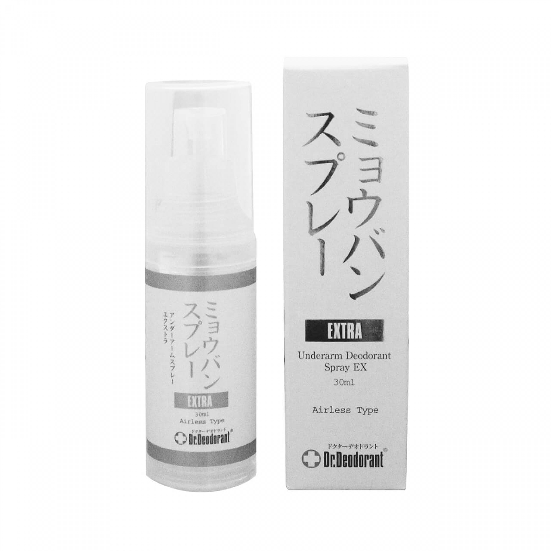 ドクターデオドラント ミョウバンスプレーEX 30ml