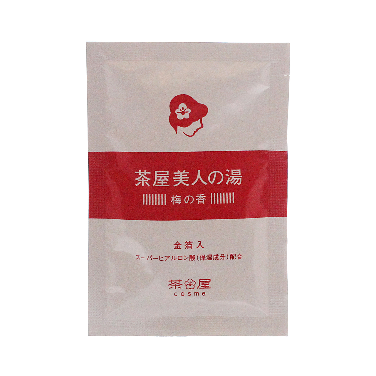 箔座 CHAYA 茶屋美人の湯 梅 30g