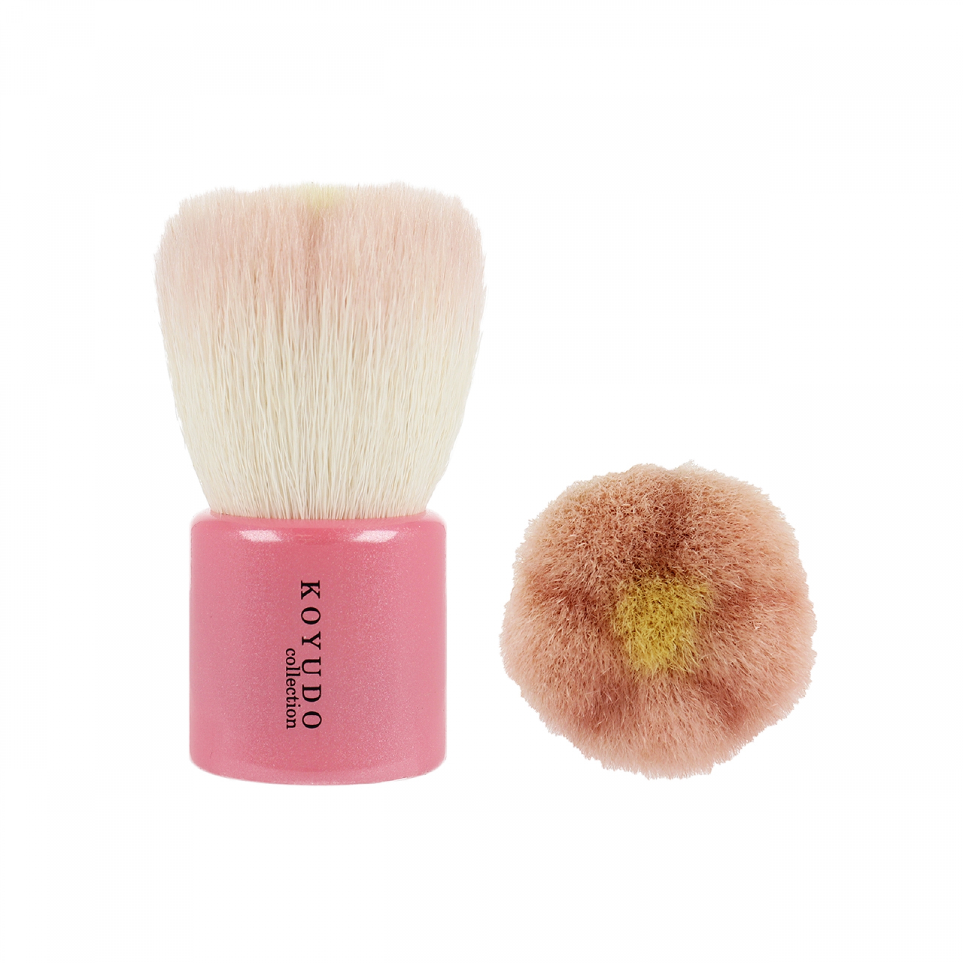 晃祐堂 フラワー型洗顔ブラシ（ピンク）