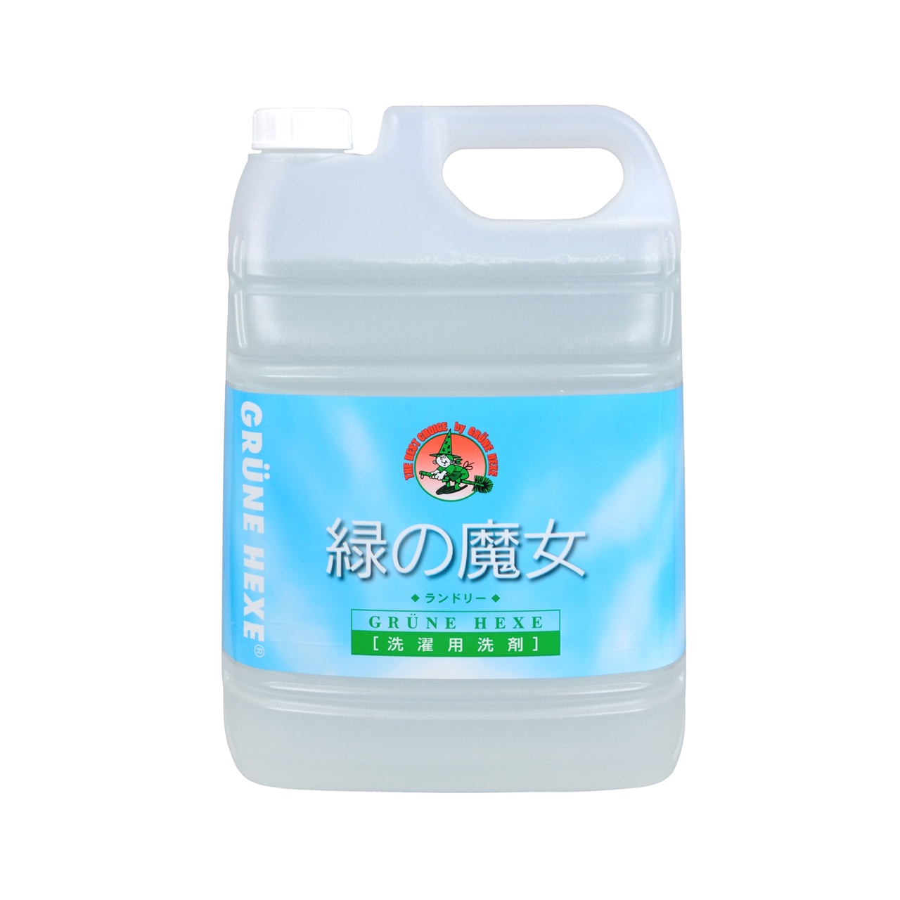 緑の魔女 ランドリー 業務用 5L