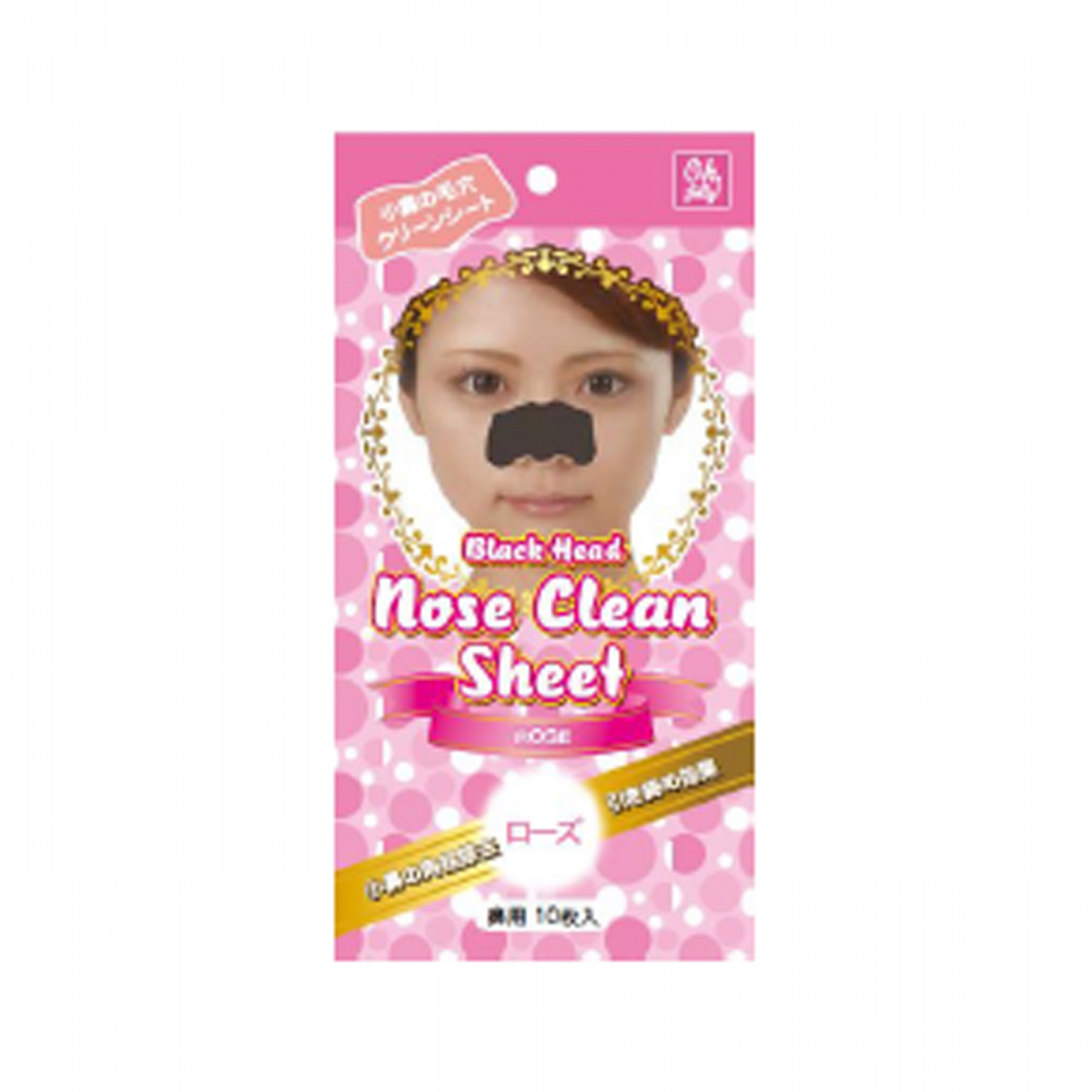 ヒロ・コーポレーション Oh,Jolly 小鼻すっきりシート ローズ