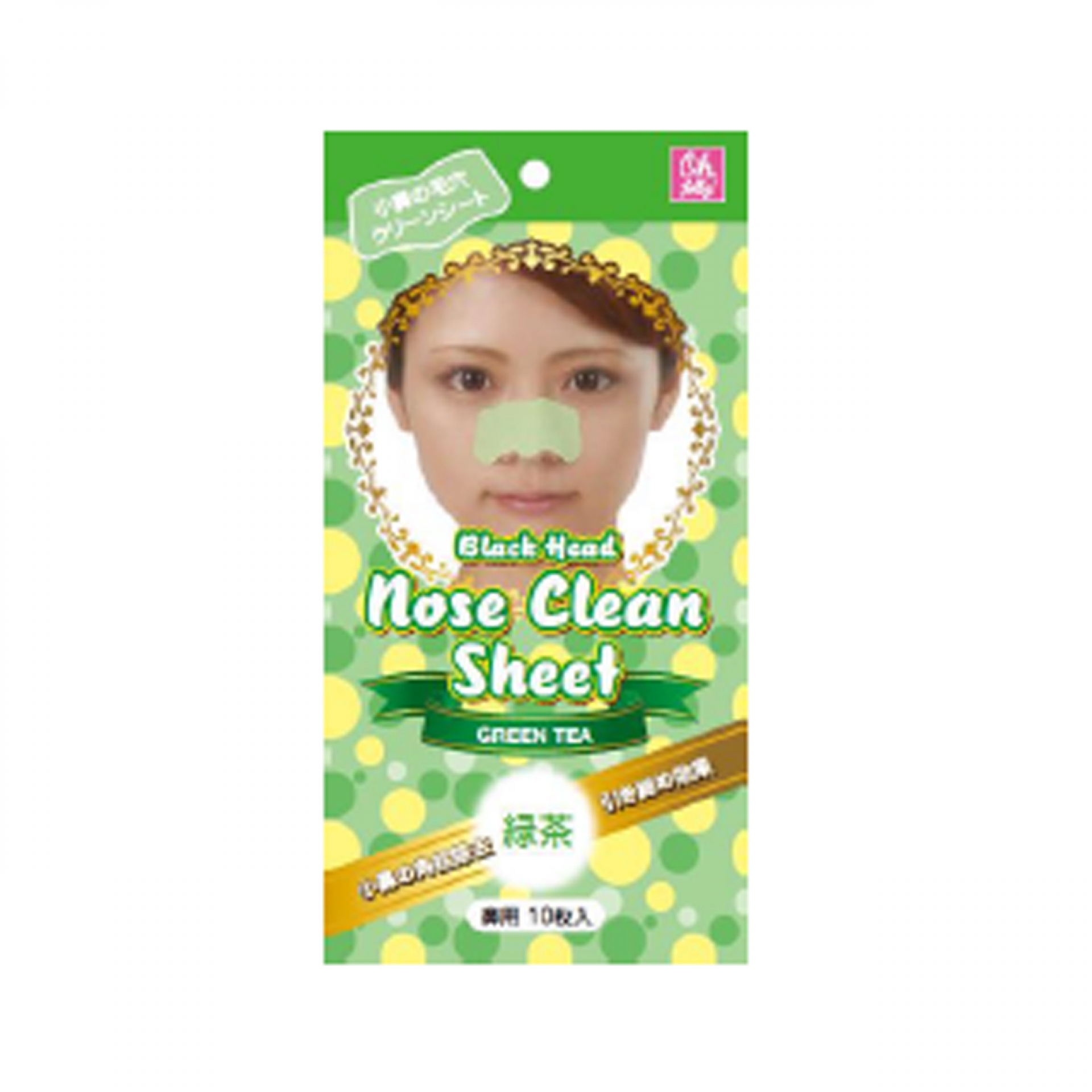 ヒロ・コーポレーション Oh,Jolly 小鼻すっきりシート 緑茶