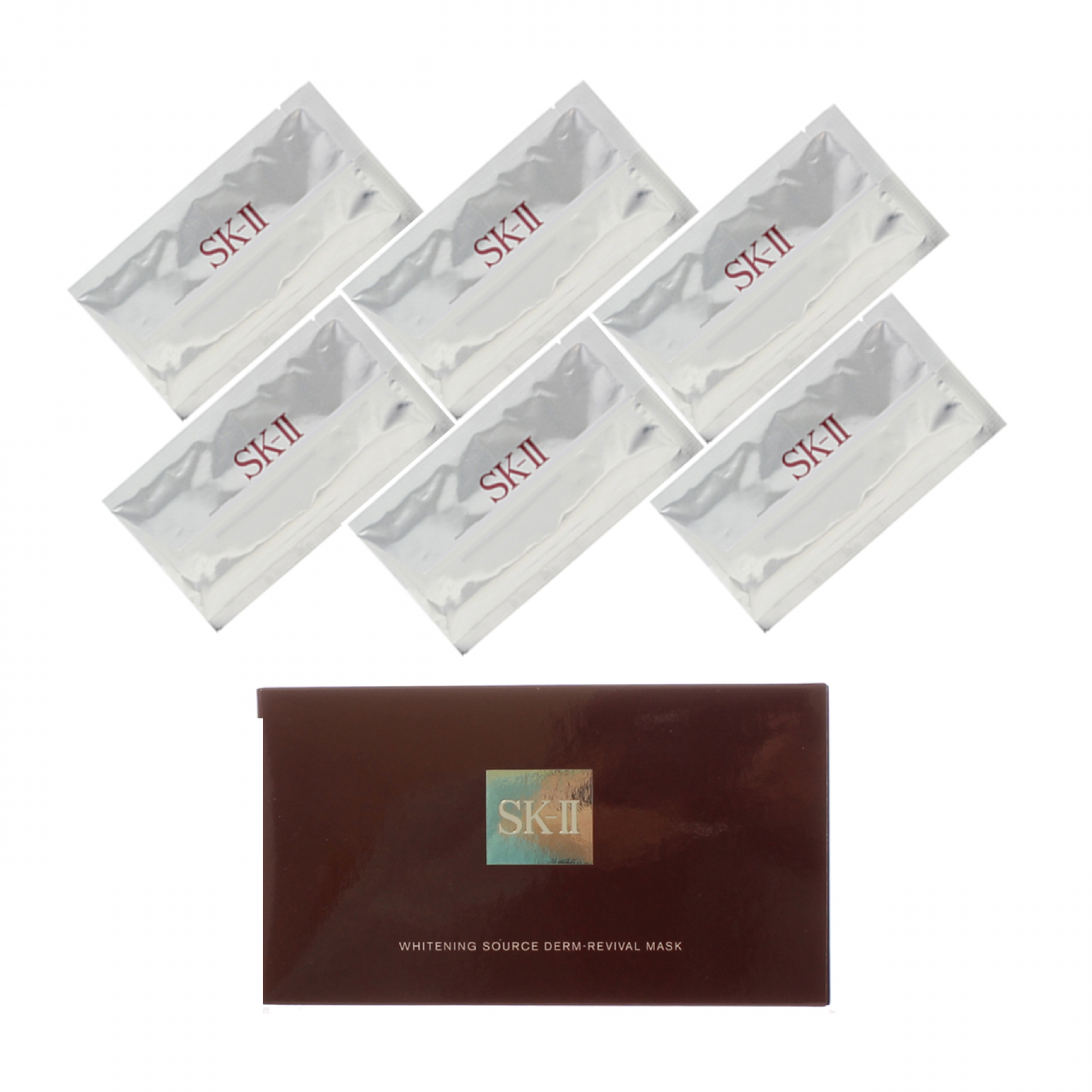 エスケーツー ホワイトニングソース ダームリバイタルマスク 6枚入