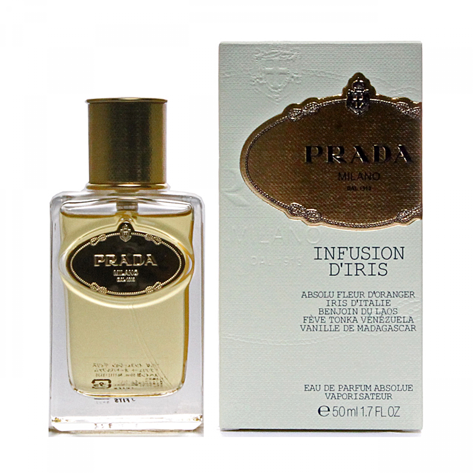 プラダ インフュージョン ディリス アブソリュート オードパルファム 50ml
