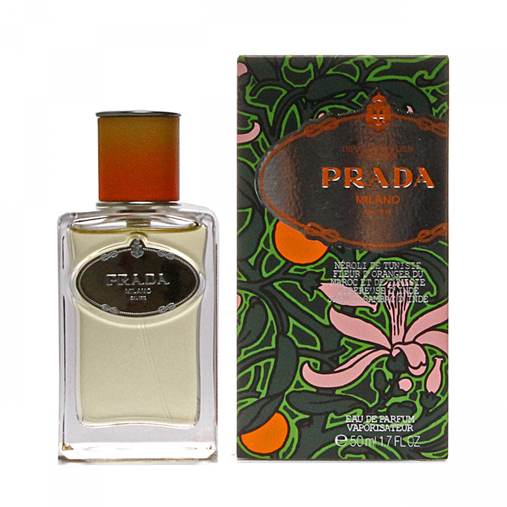 プラダ インフュージョン フルール オレンジ オードパルファム 50ml